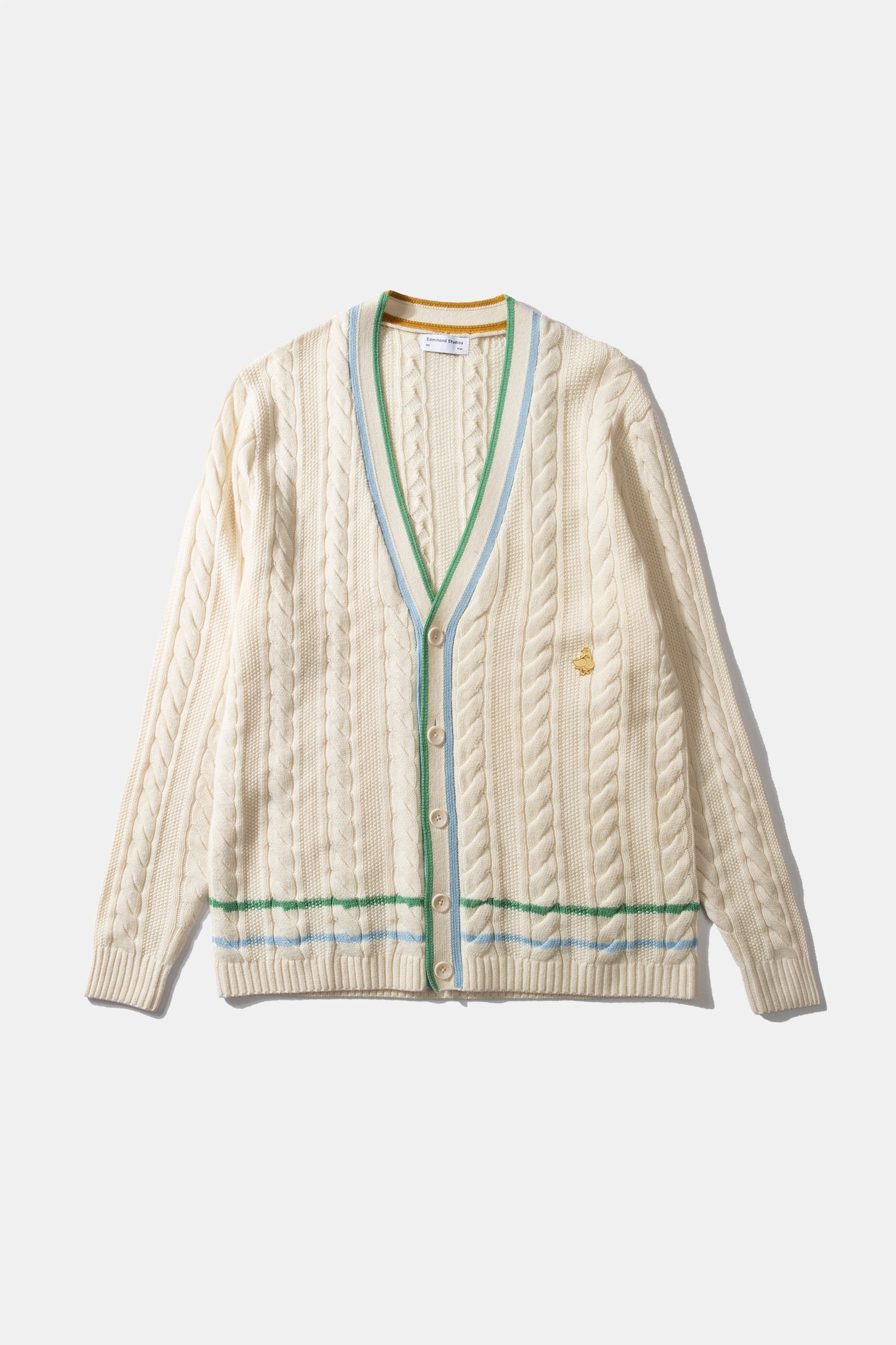 10 years Edmmond Studios Cardigan Ducks