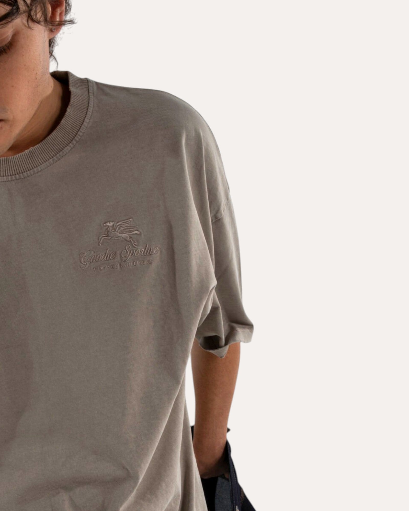 T-shirt Desert Boxy