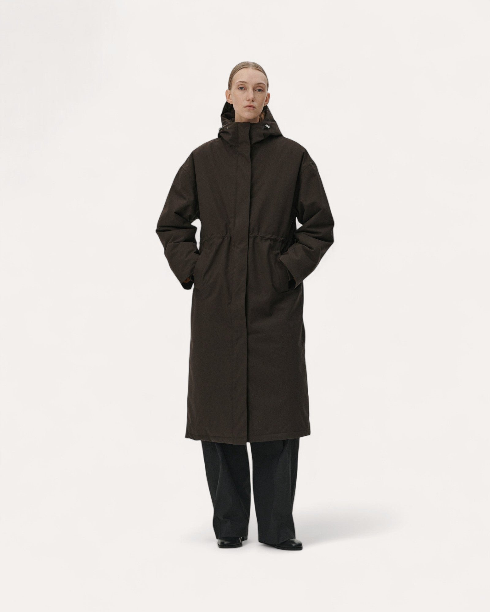 Manteau Roomy à Capuche | Welter Shelter