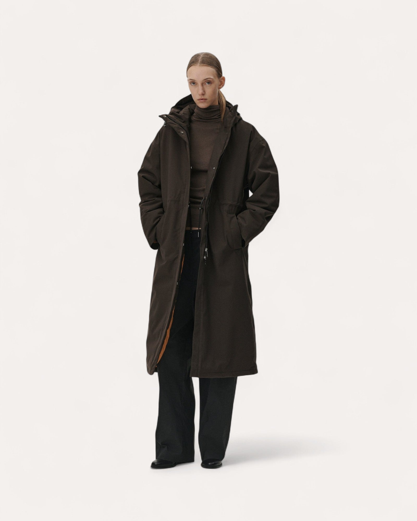 Manteau Roomy à Capuche | Welter Shelter
