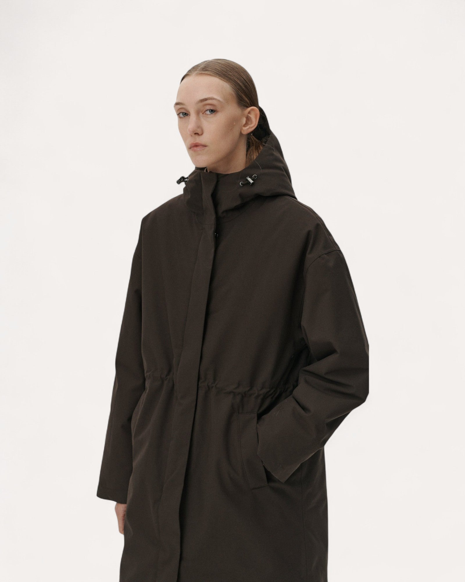 Manteau Roomy à Capuche | Welter Shelter