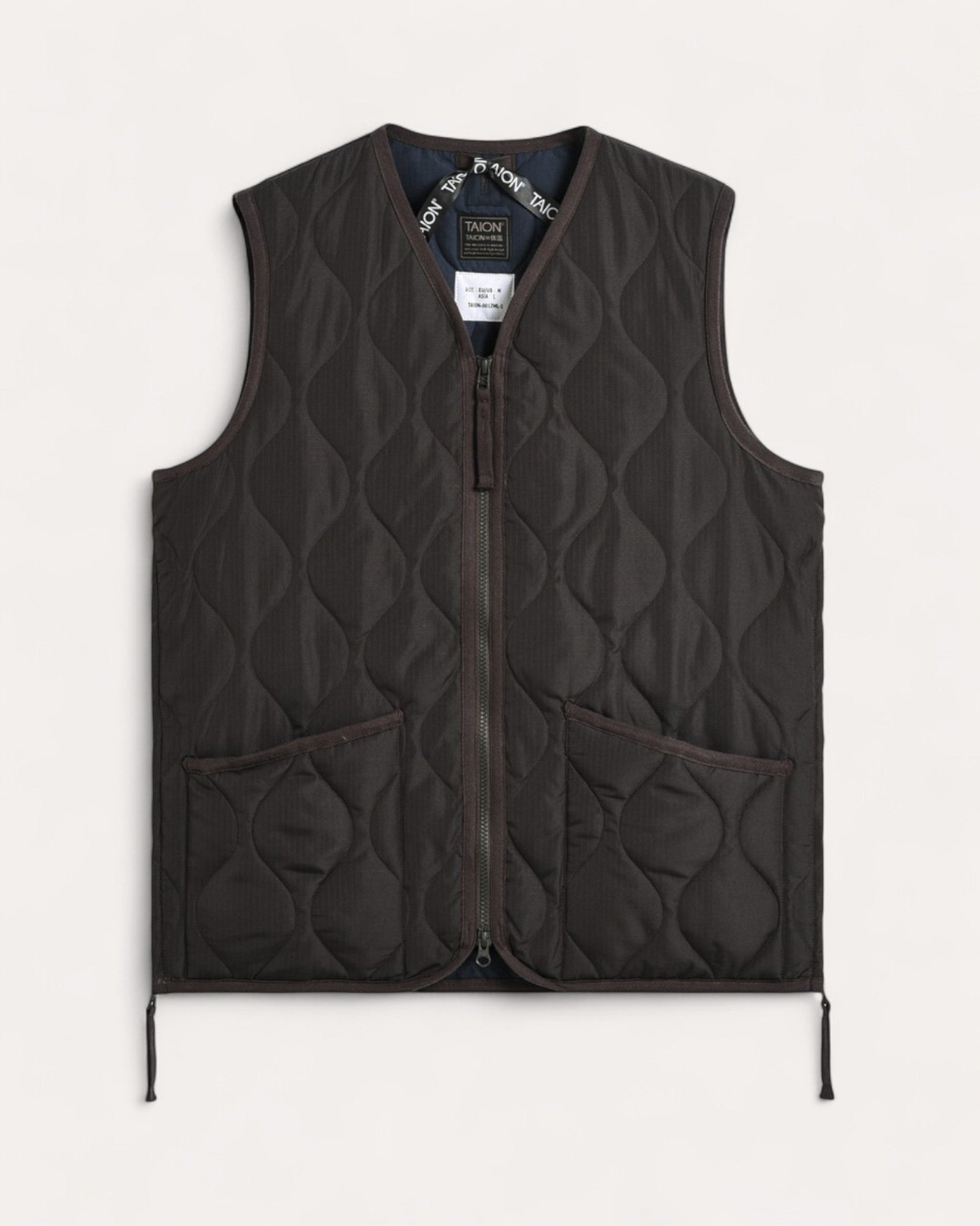 Gilet Militaire Col V | TAION