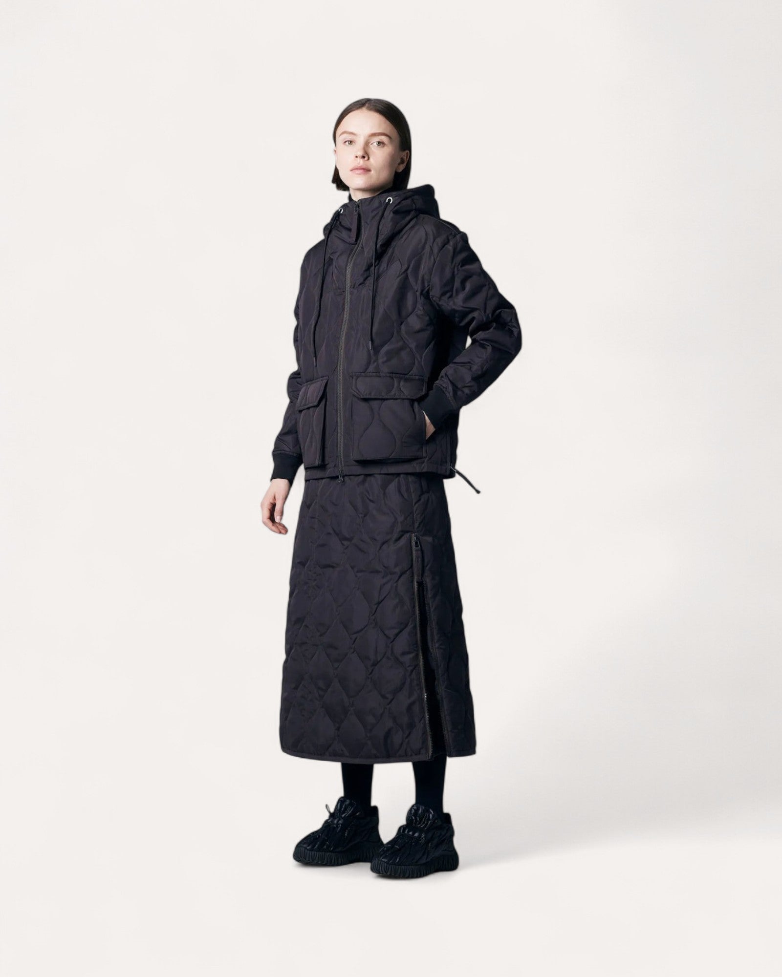 Parka à capuche | TAION