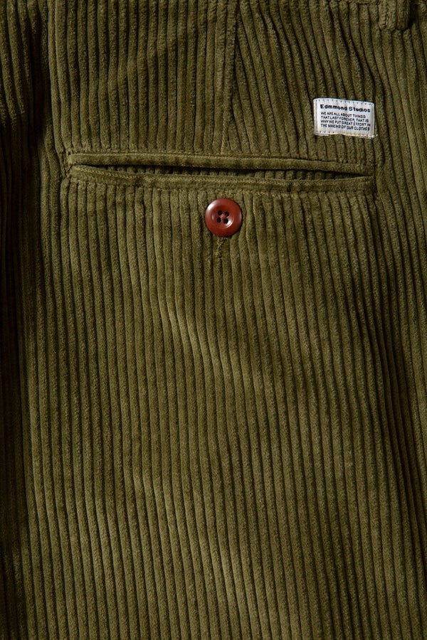 Pantalon Velours Jorge Kaki