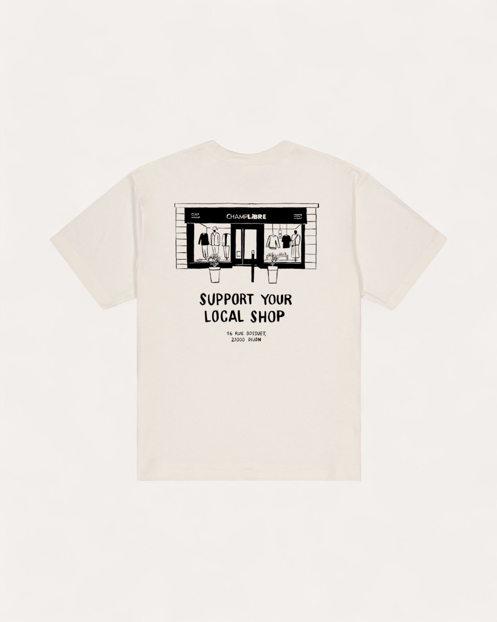 T-shirt Olow X Champ Libre Dijon