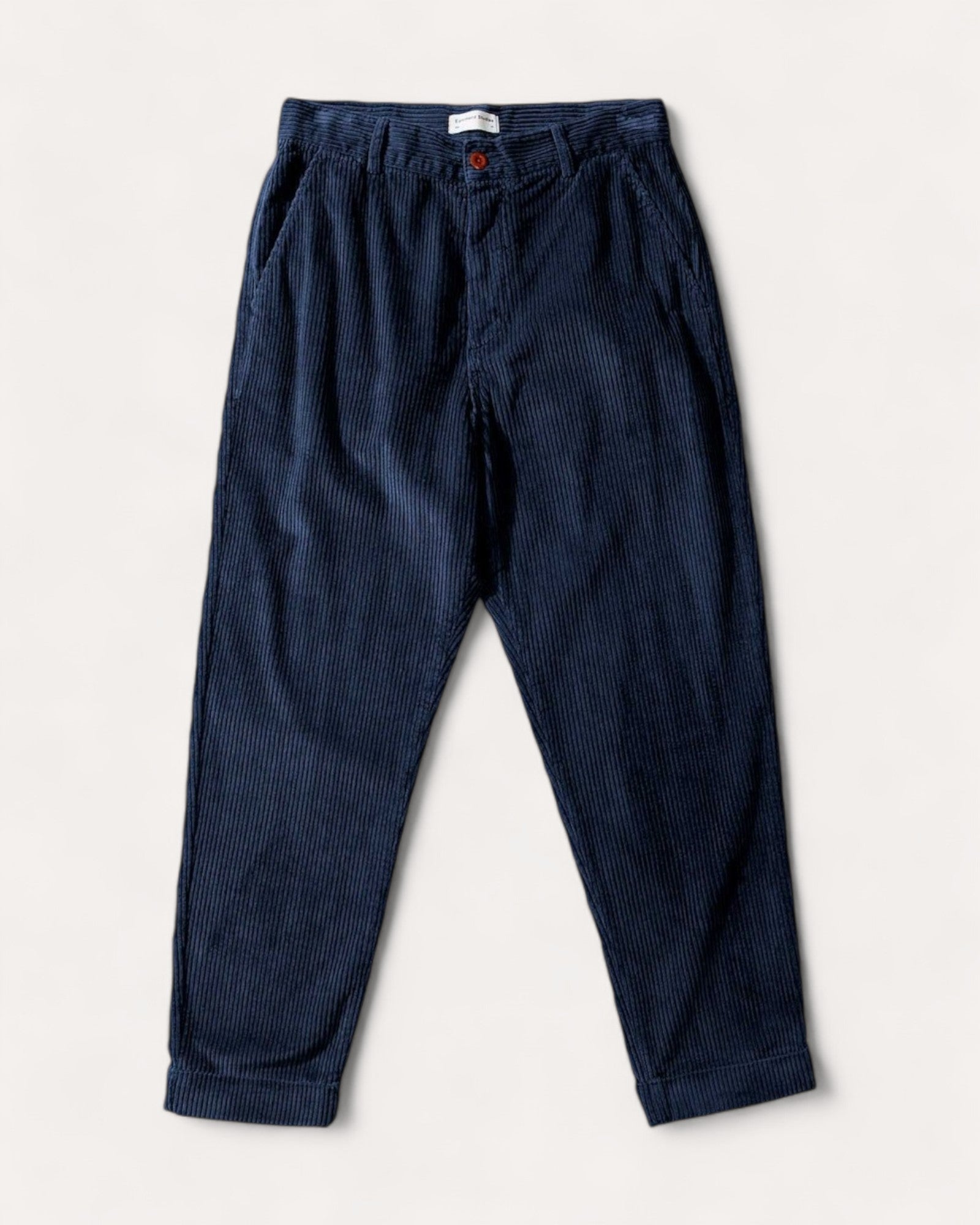 Pantalon Velours Jorge Navy