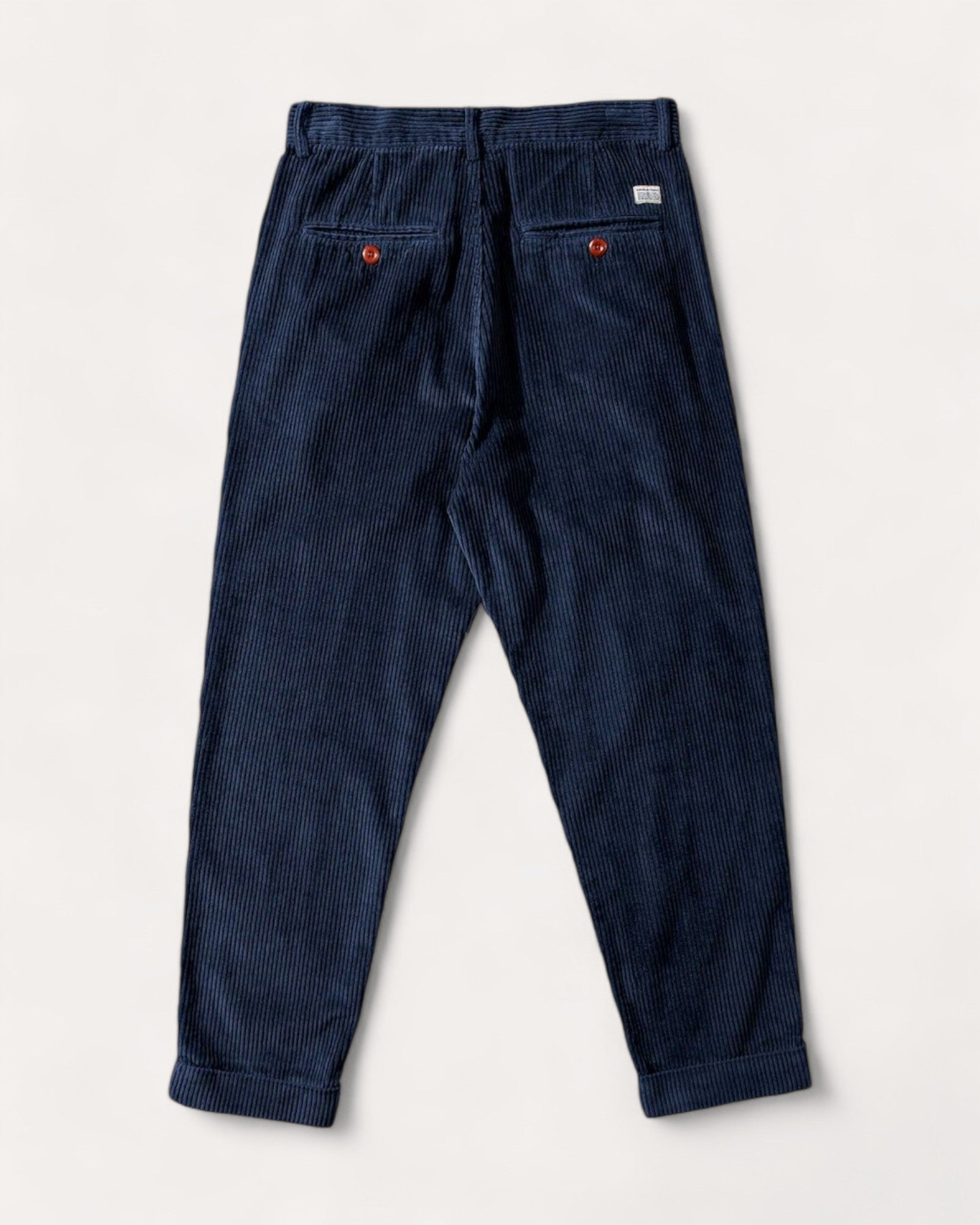 Pantalon Velours Jorge Navy