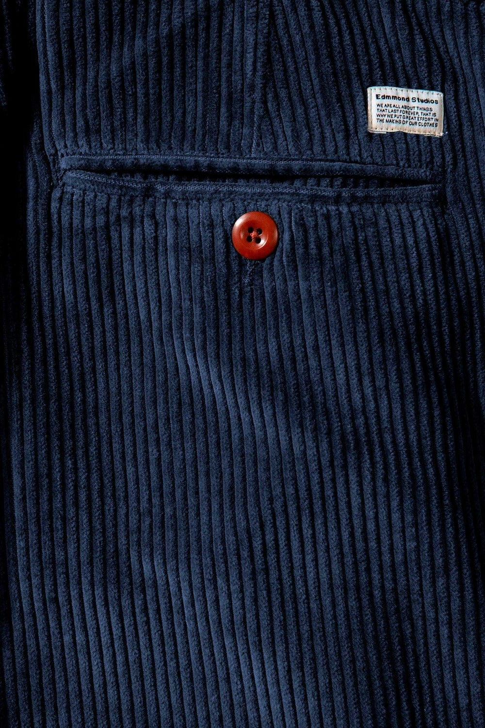 Pantalon Velours Jorge Navy
