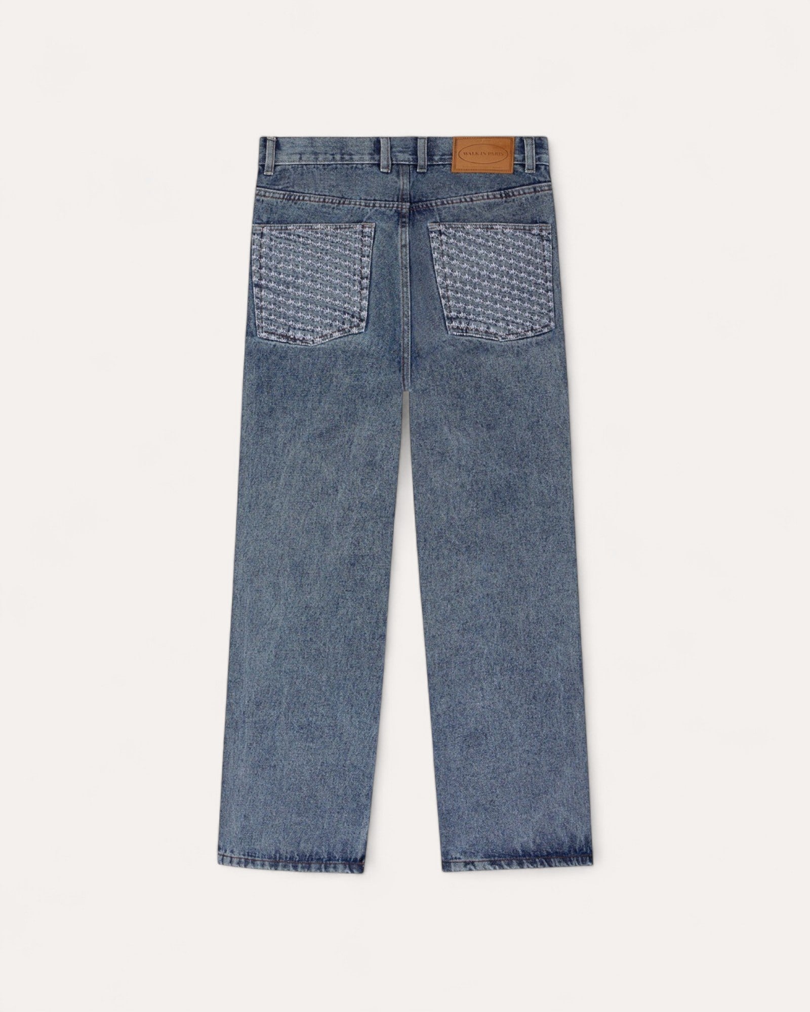 Jean regular azur