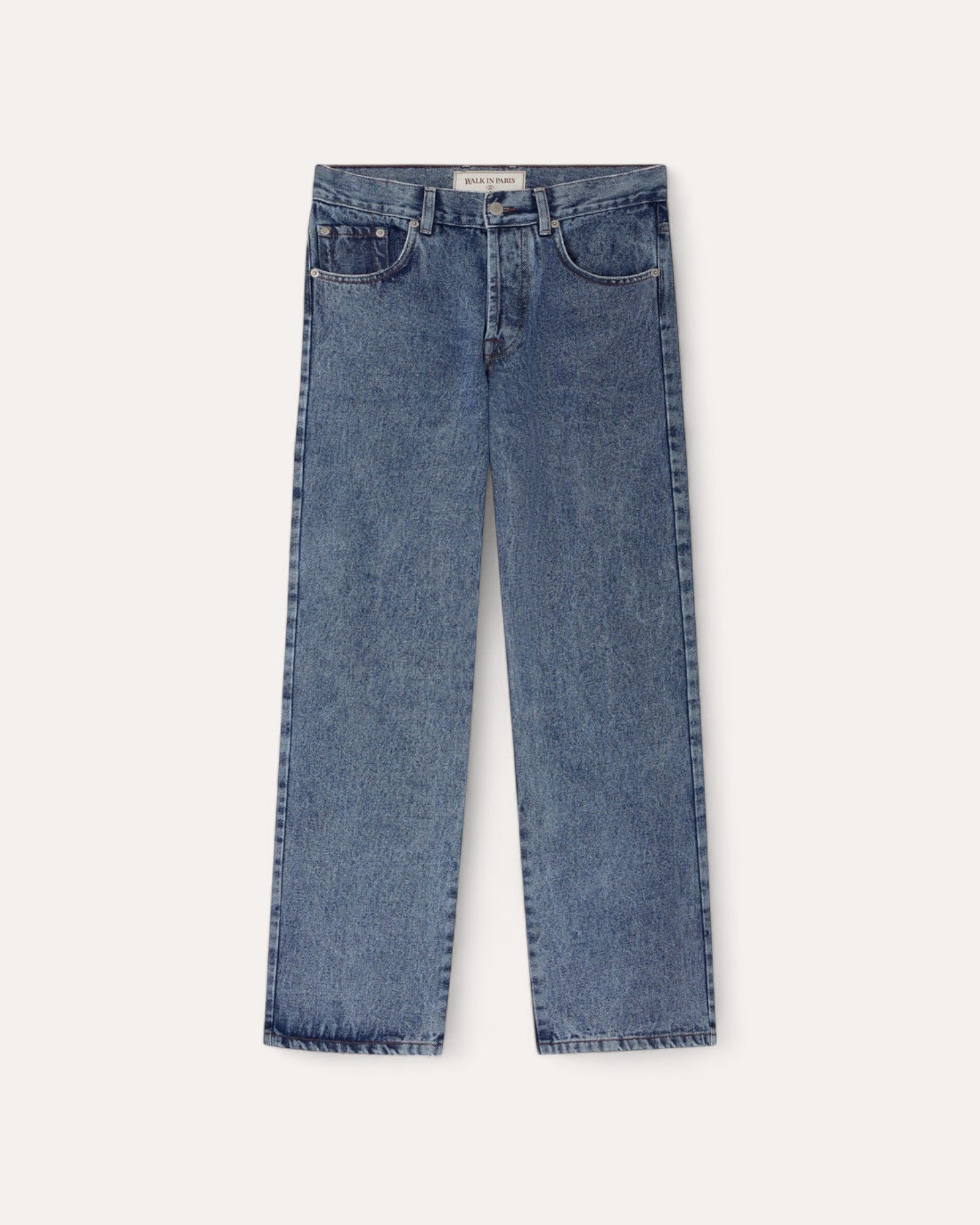Jean regular azur