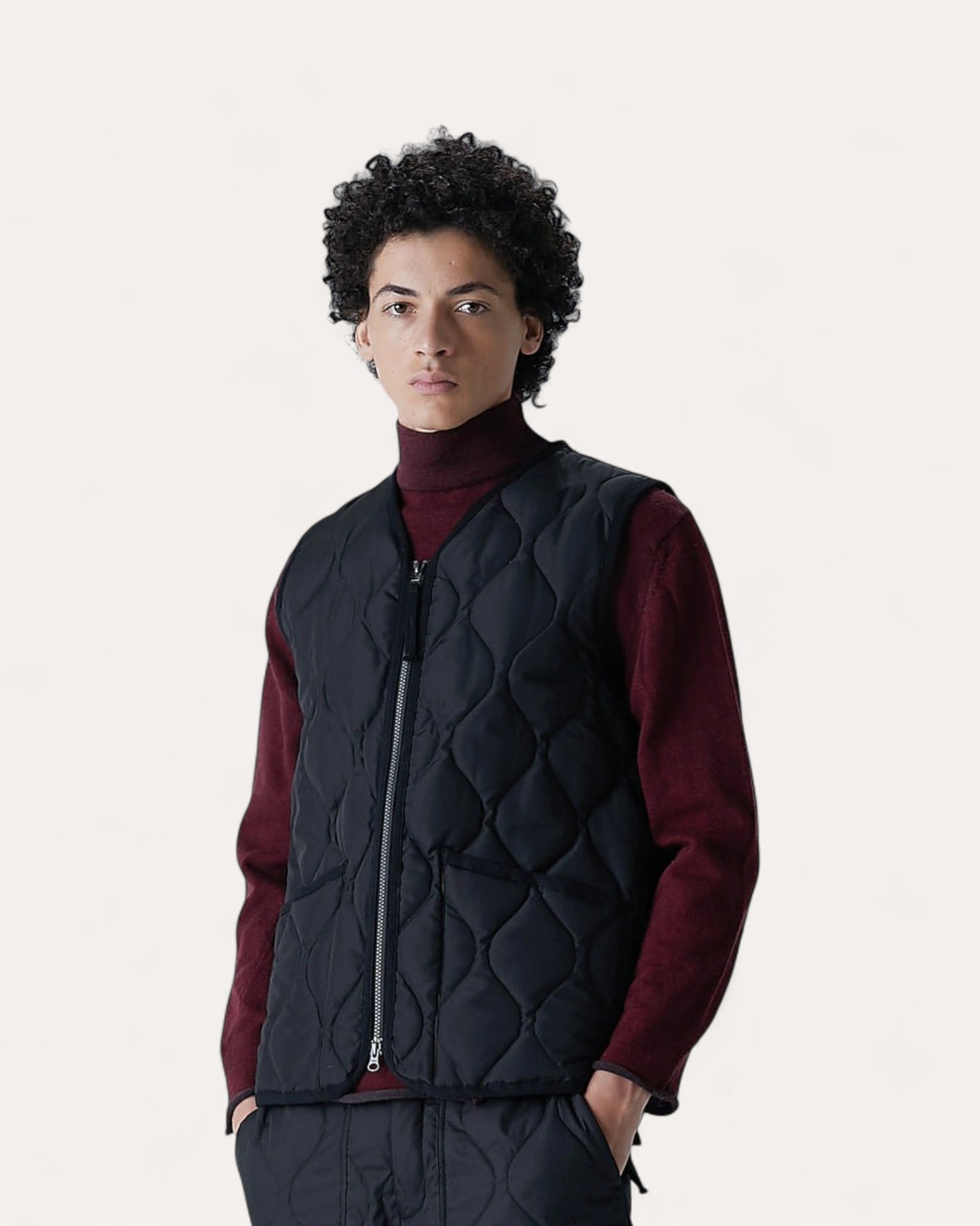 Gilet Militaire Col V | TAION