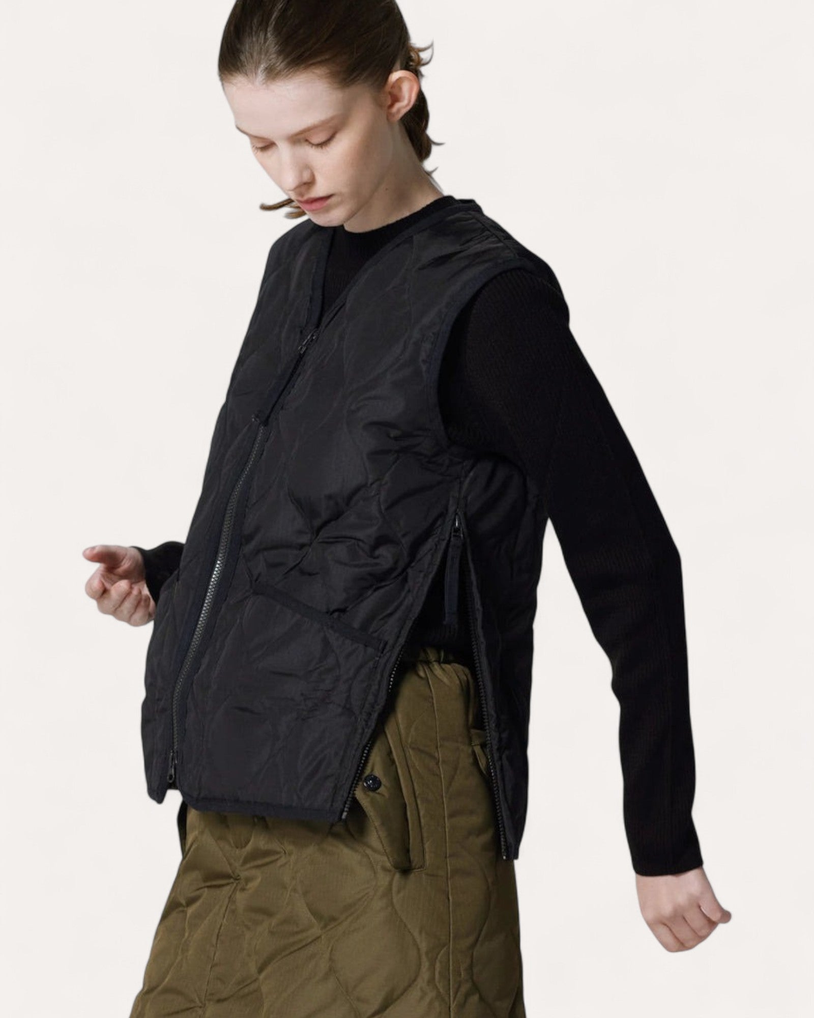 Gilet Militaire Col V | TAION