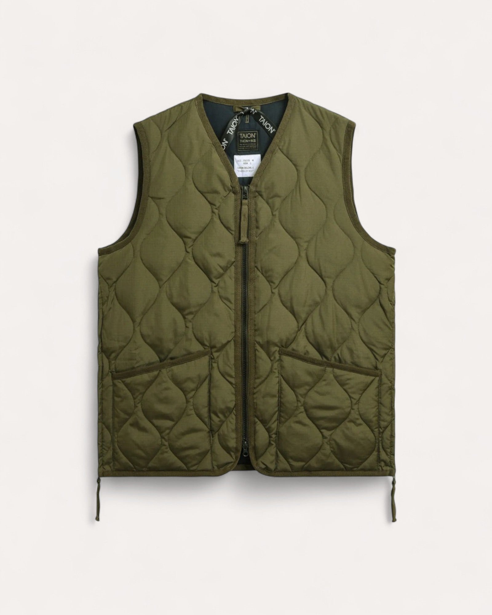 Gilet Militaire Col V | TAION