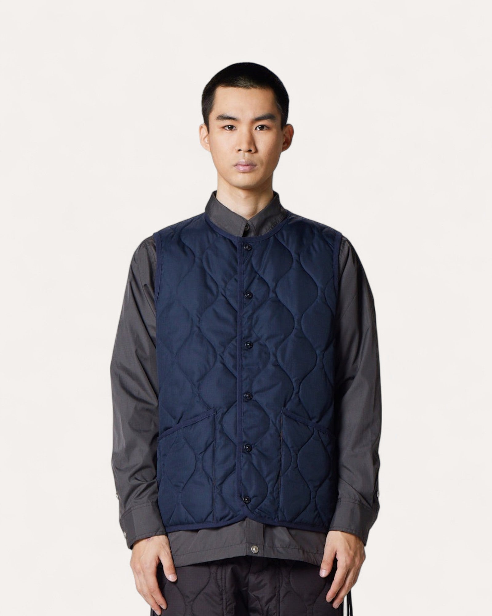 Gilet Militaire Col Rond | TAION