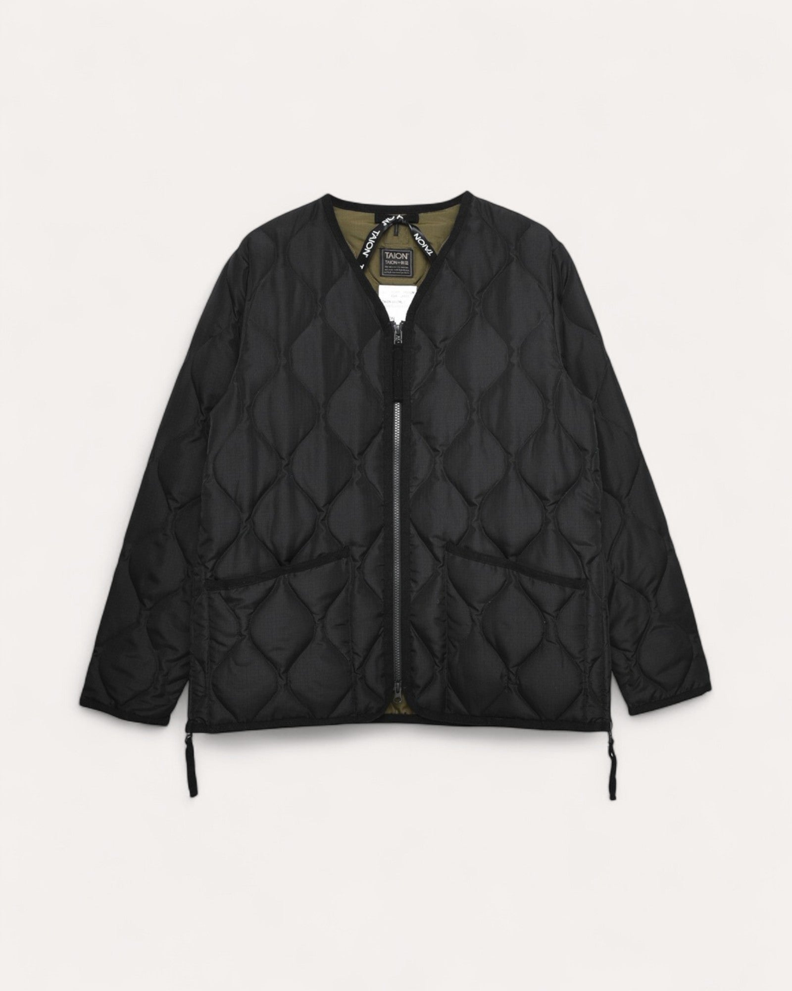 Veste manches longues col V | TAION