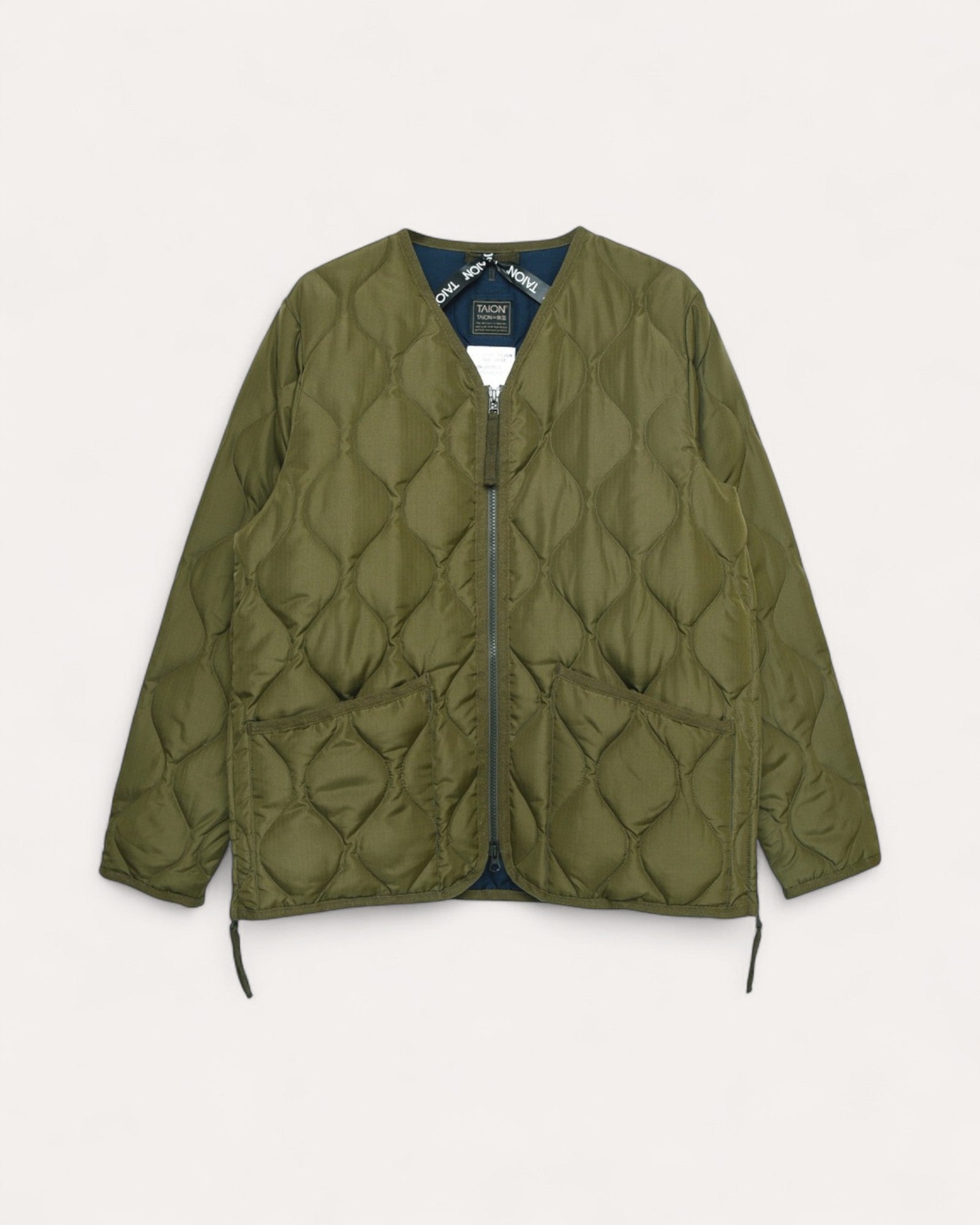 Veste manches longues col V | TAION