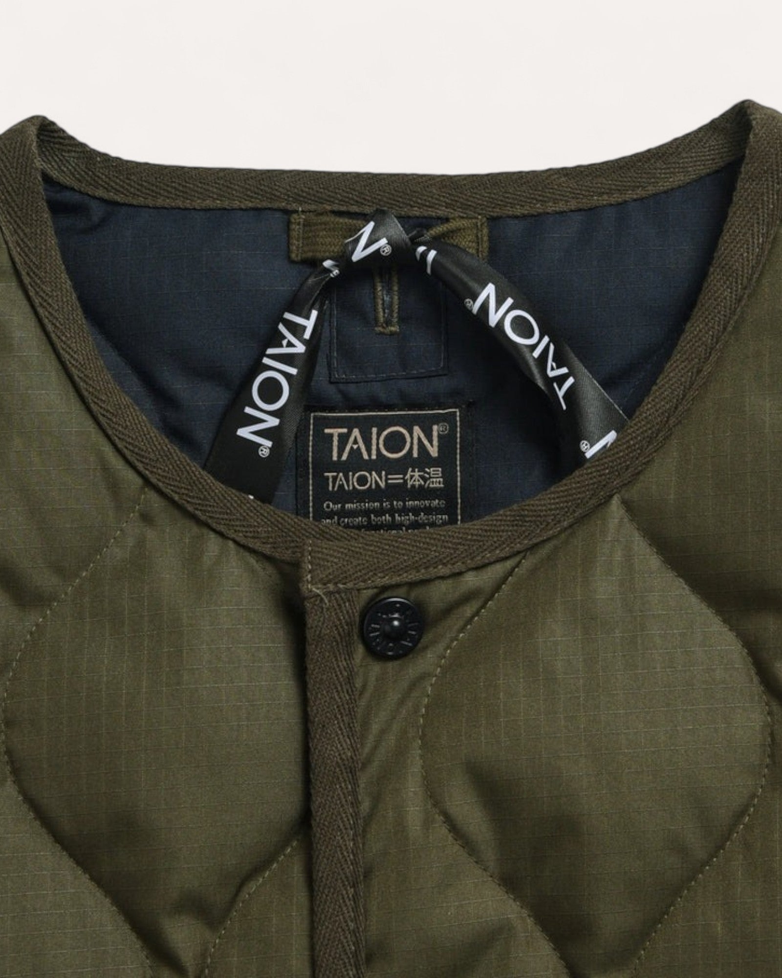 Veste Manche Longues col rond | TAION