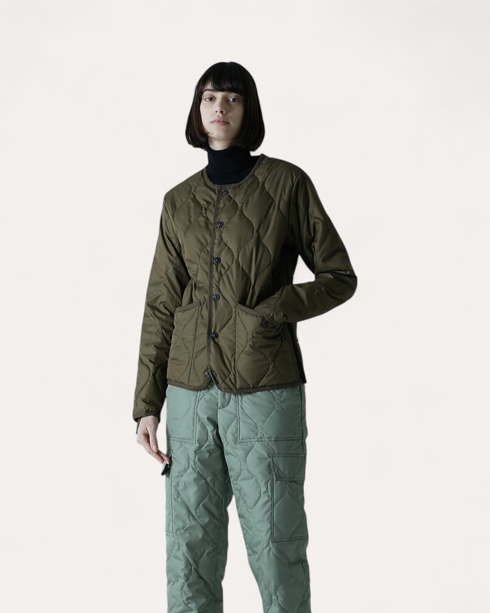 Veste Manche Longues col rond | TAION