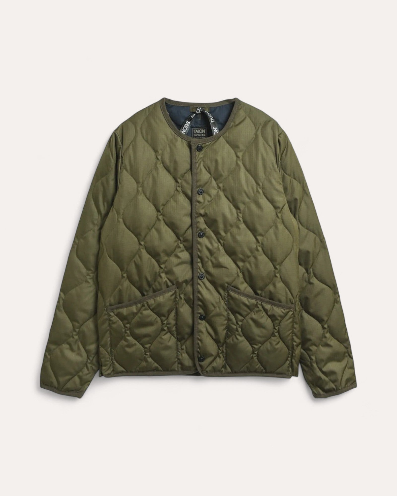 Veste Manche Longues col rond | TAION