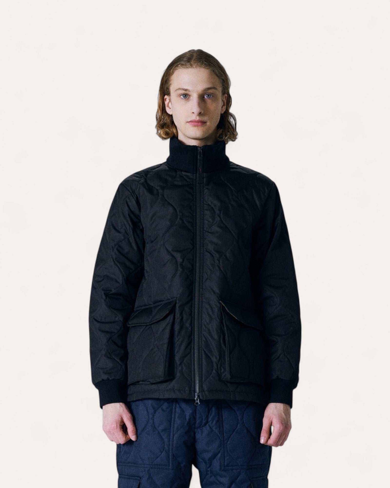 Doudoune Militaire Unisexe High-Neck | Taion