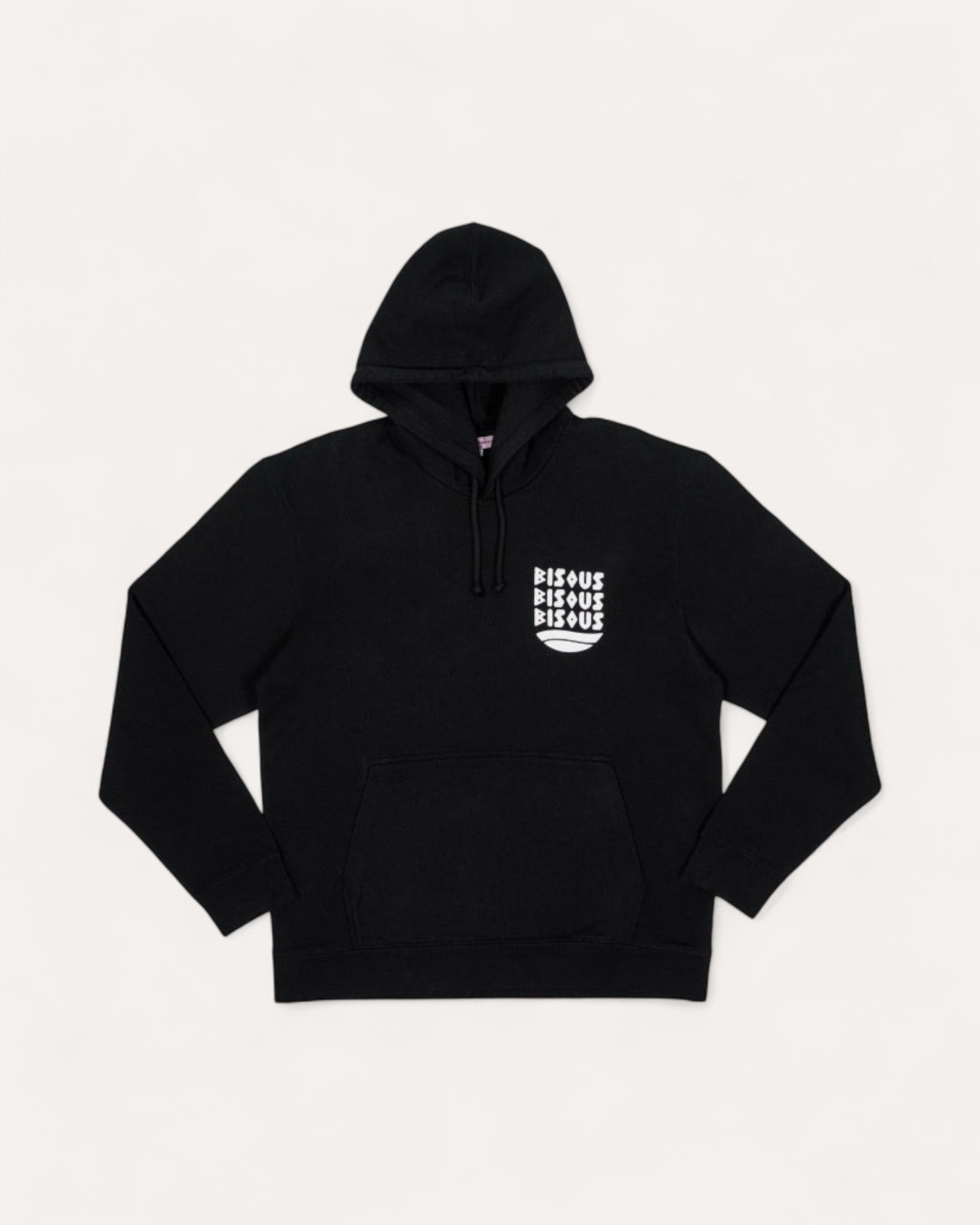 Hoodie Cap d'Agde Black