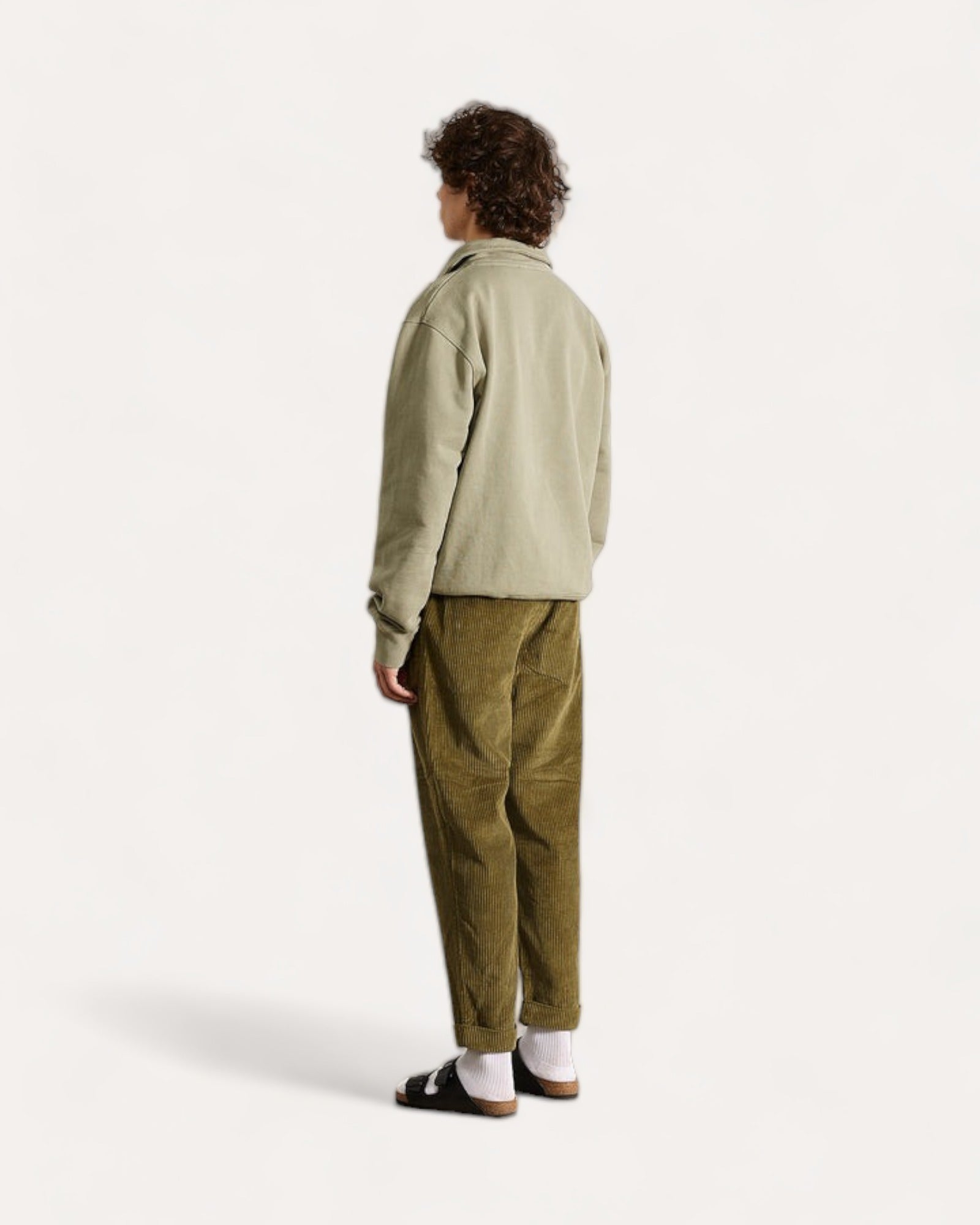 Pantalon Velours Jorge Kaki