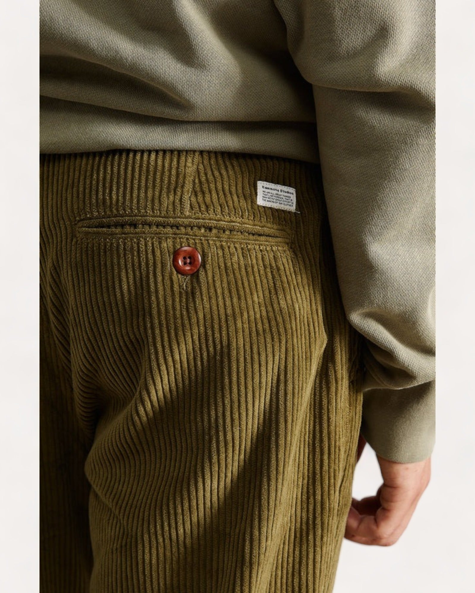 Pantalon Velours Jorge Kaki