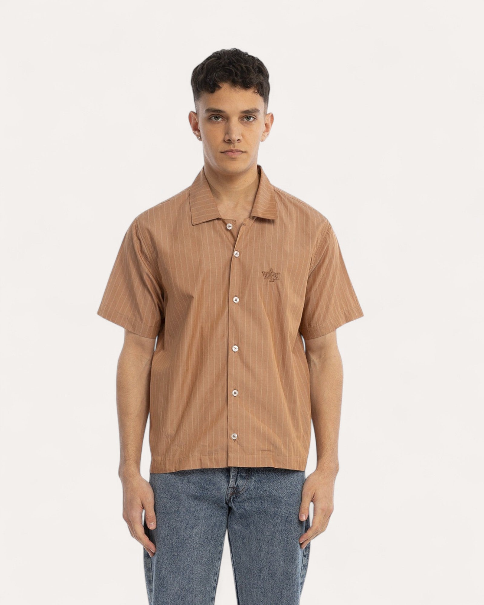 Chemise manches courtes