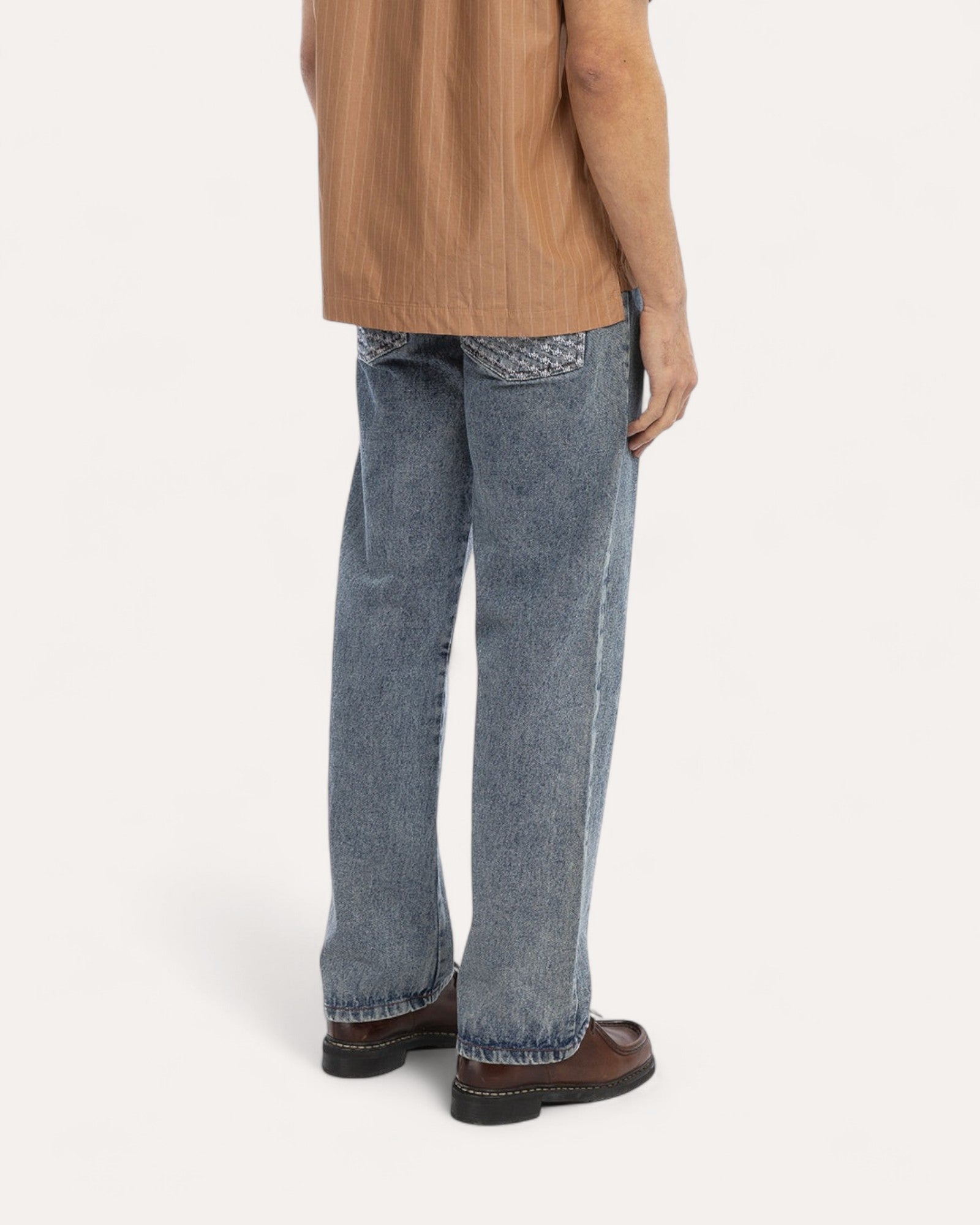 Jean regular azur
