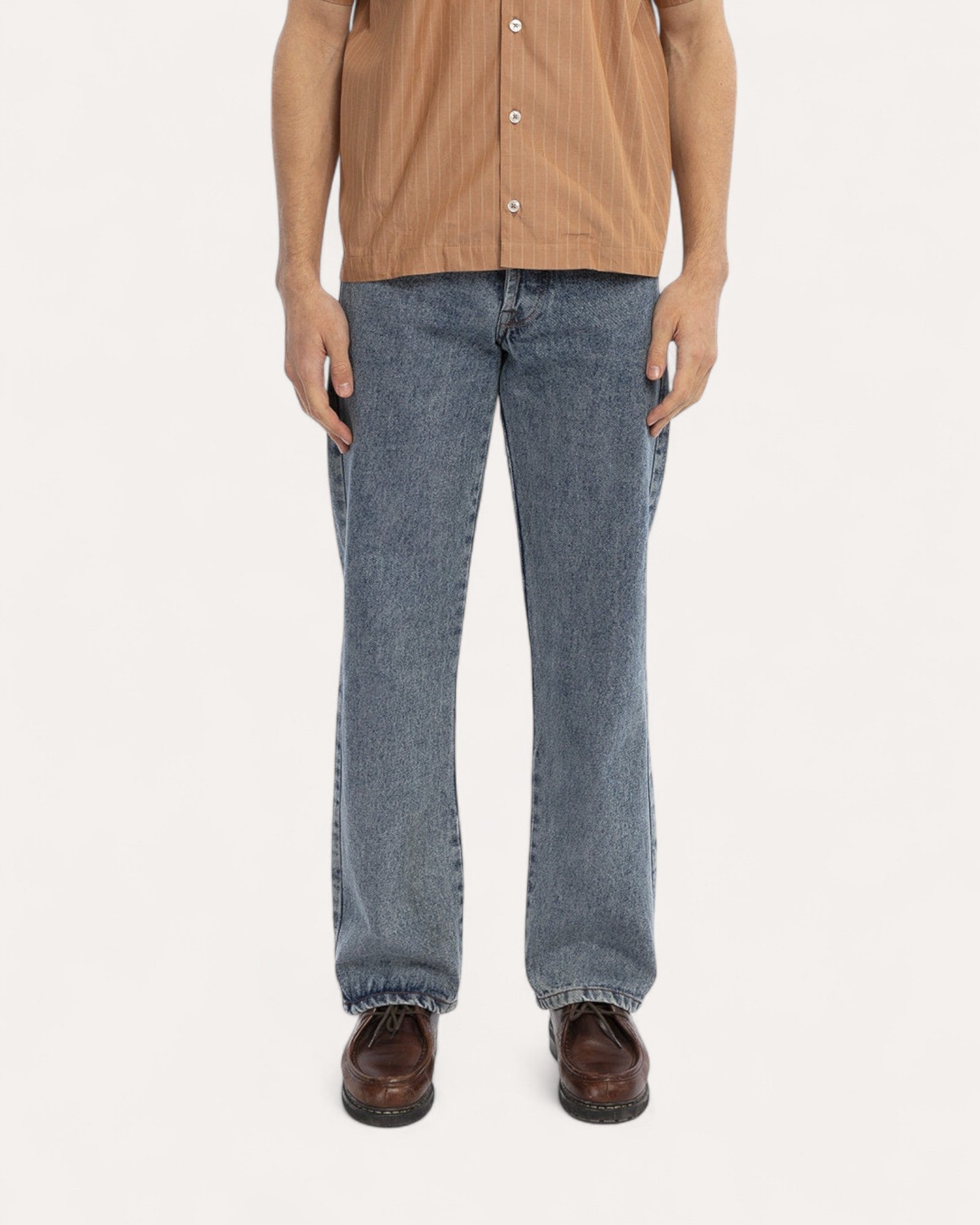 Jean regular azur