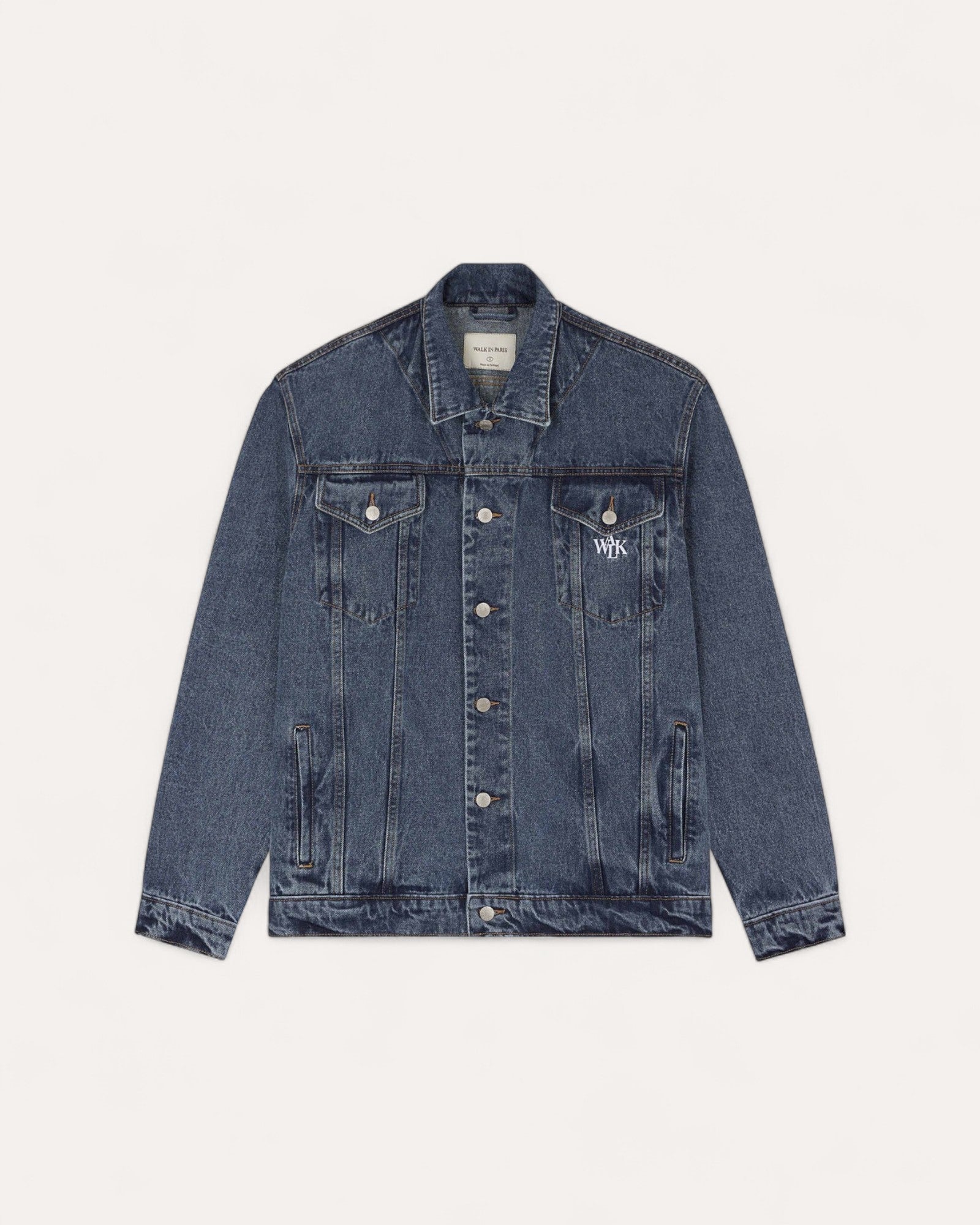 Veste jean light blue