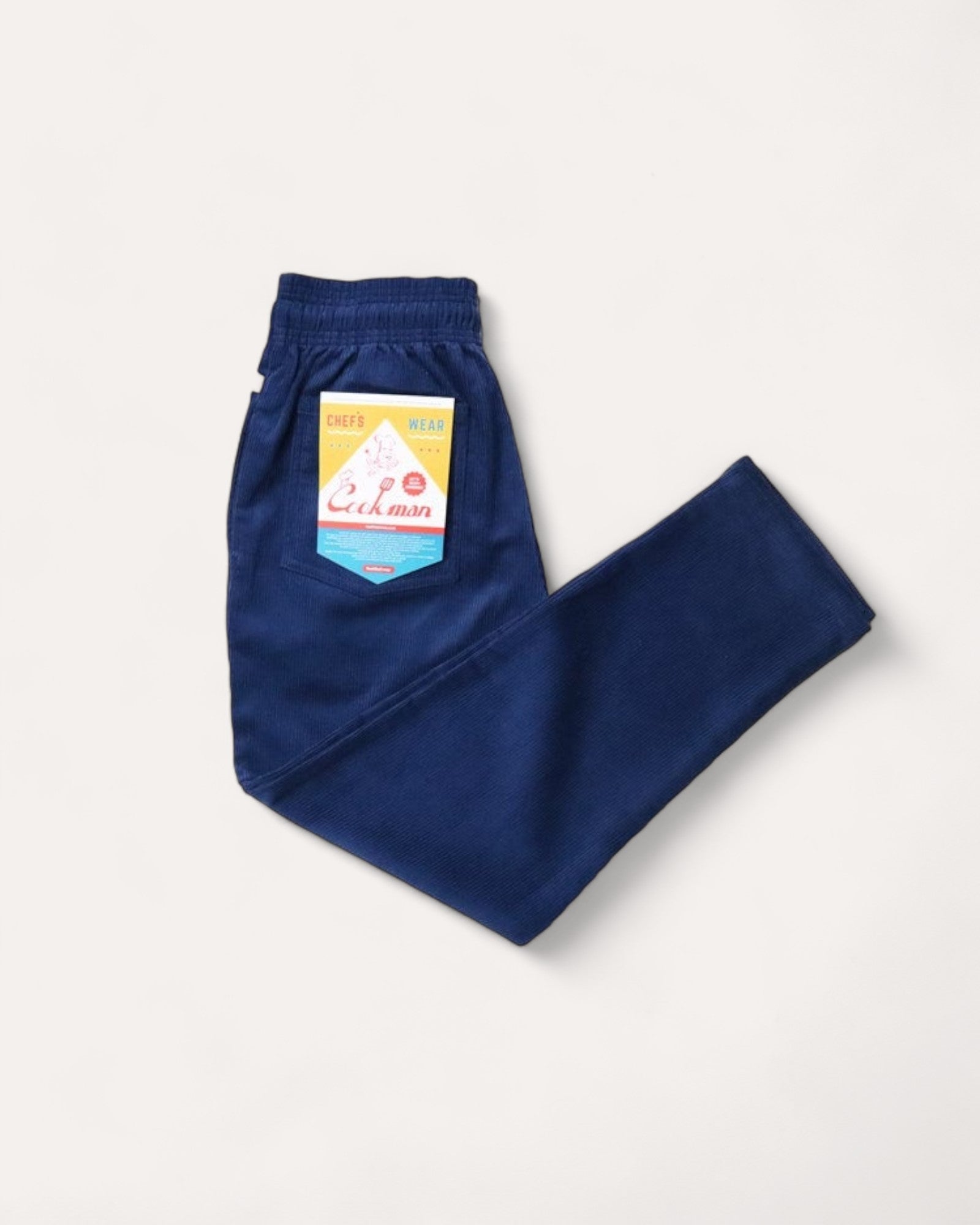 Chef Pants Velours Navy