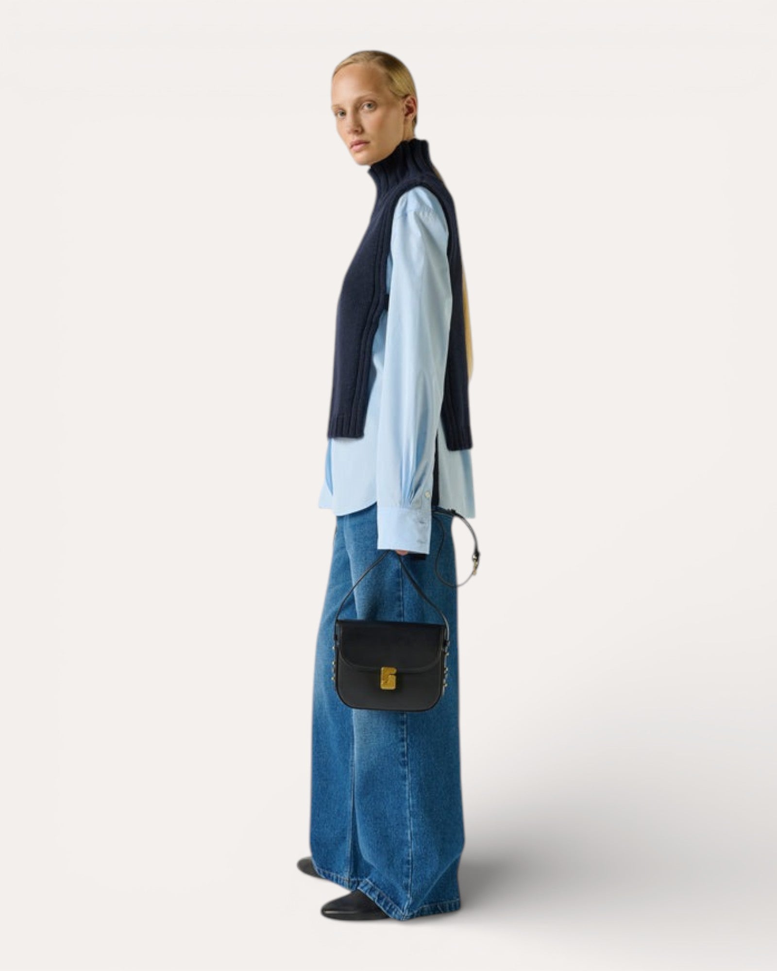 Soeur - sac bellissima mini noir