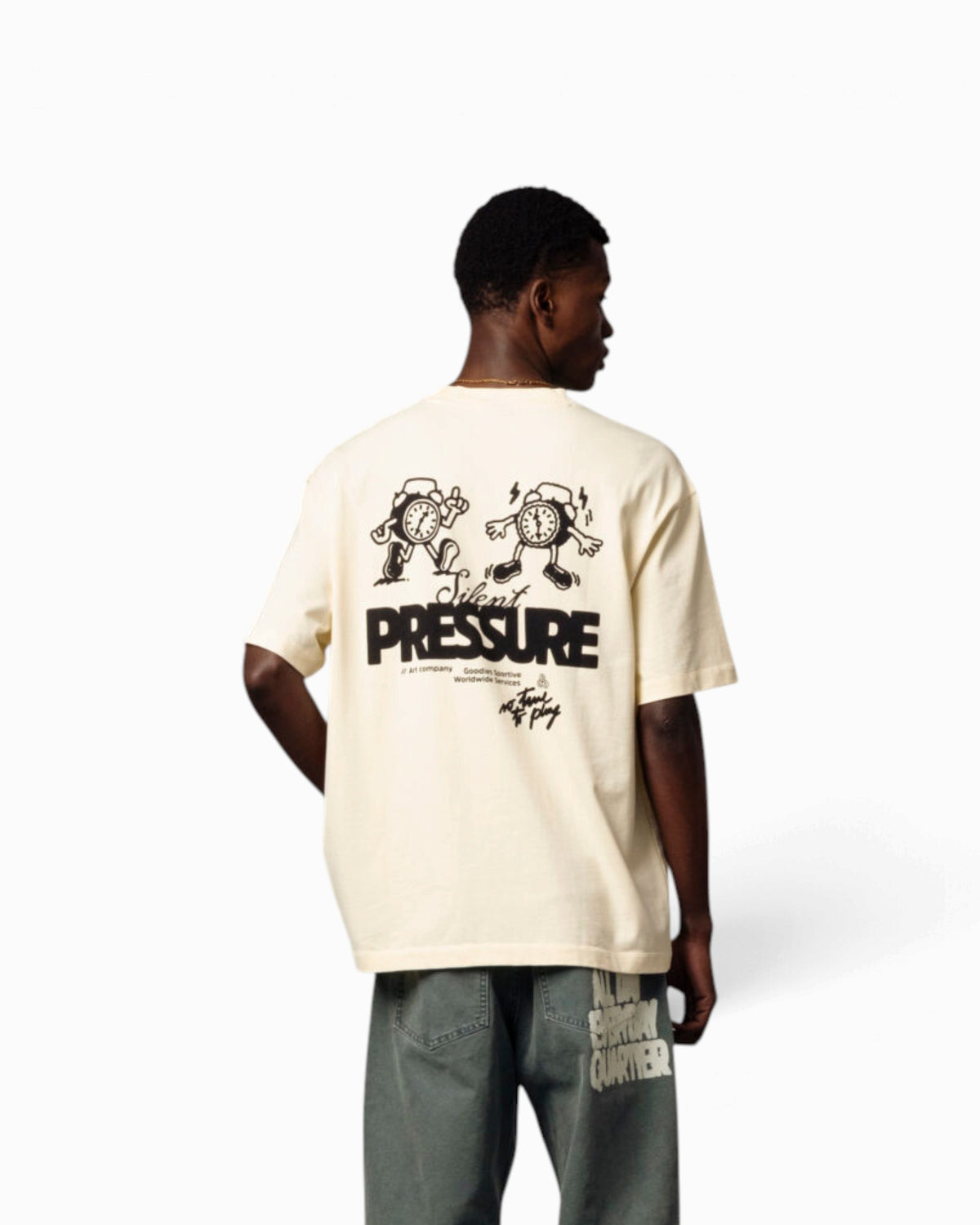 Goodies sportive - Silent pressure tee