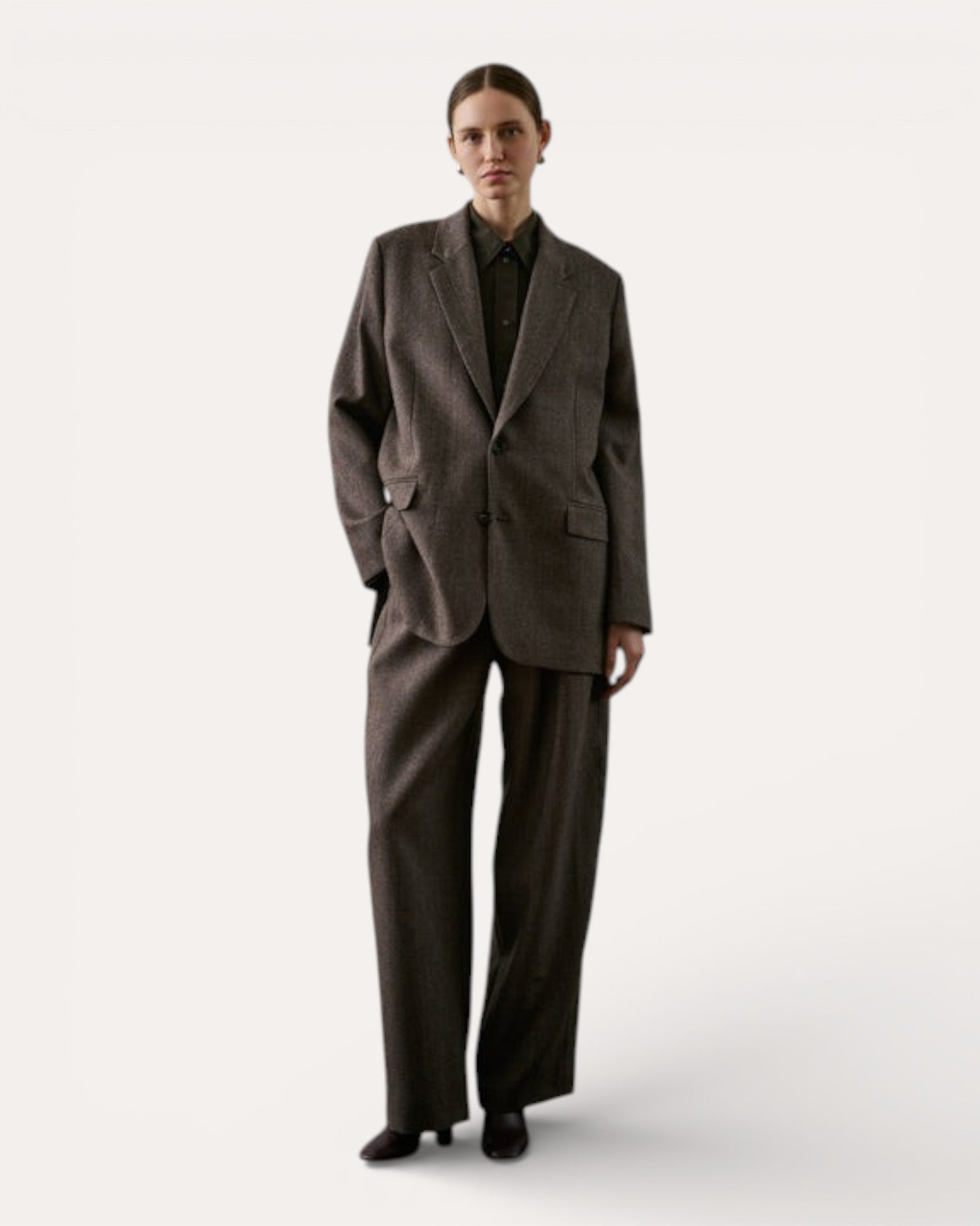 Soeur - veste dune de tailleur en laine