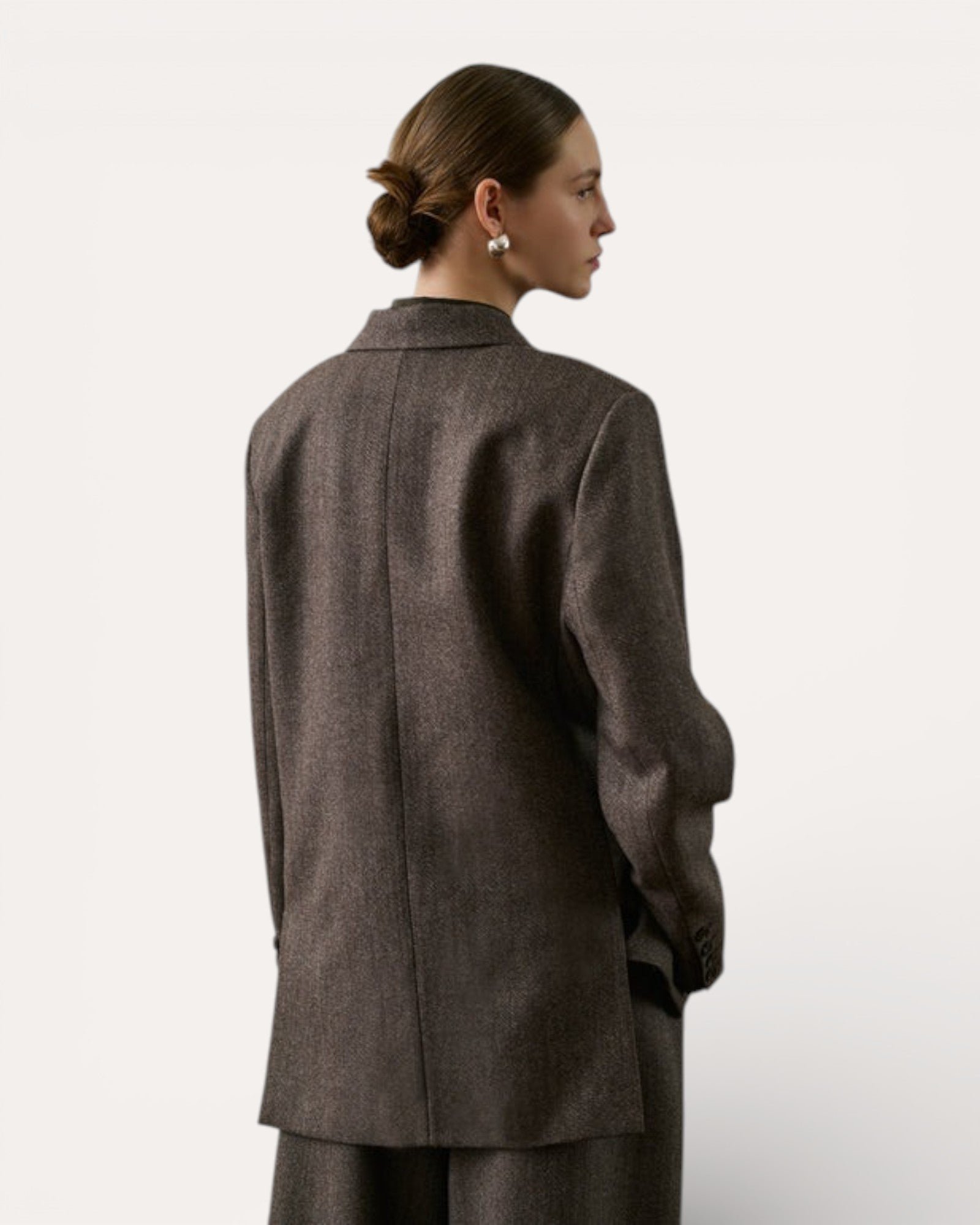 Soeur - veste dune de tailleur en laine
