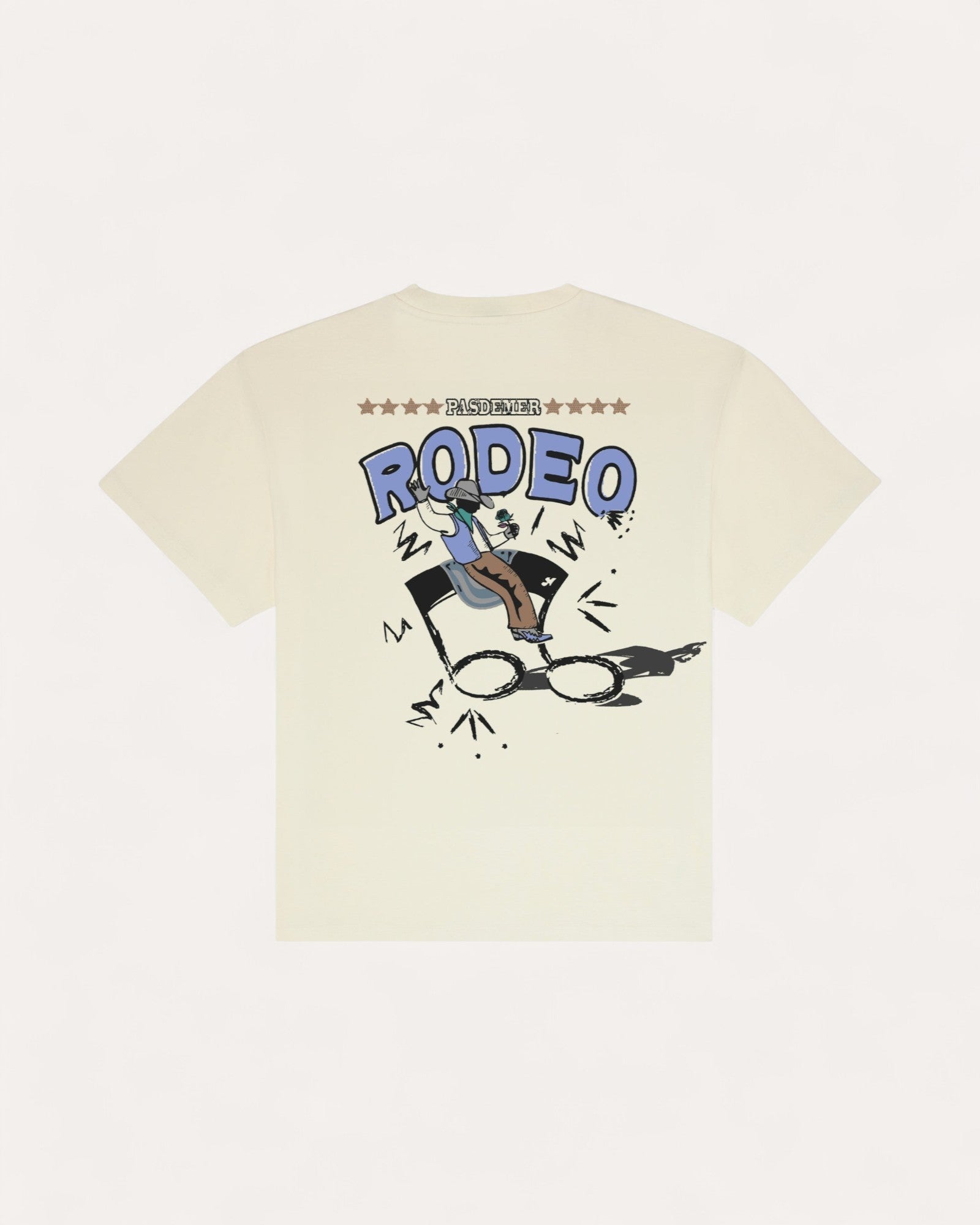 T-shirt Rodéo