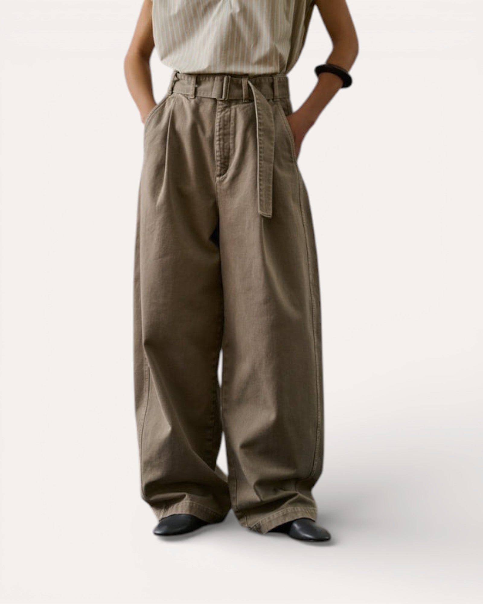 Soeur - pantalon gaby en toile