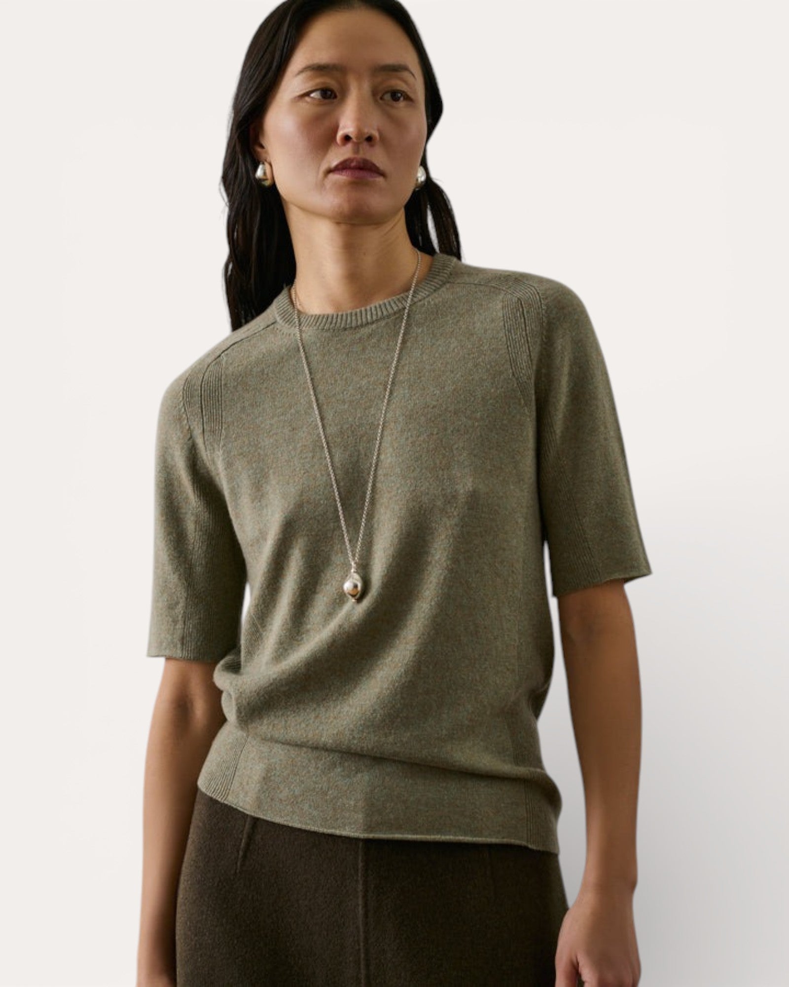 Soeur - pull galanga manches courtes