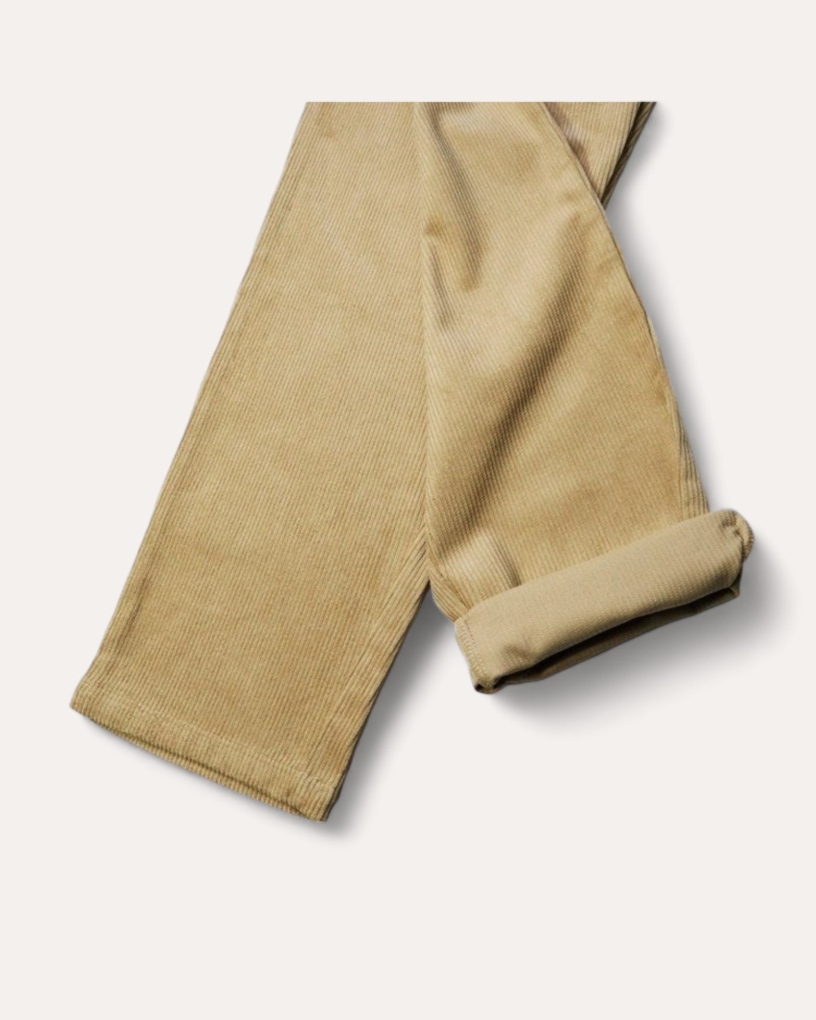 Chef Pants Velvet Beige