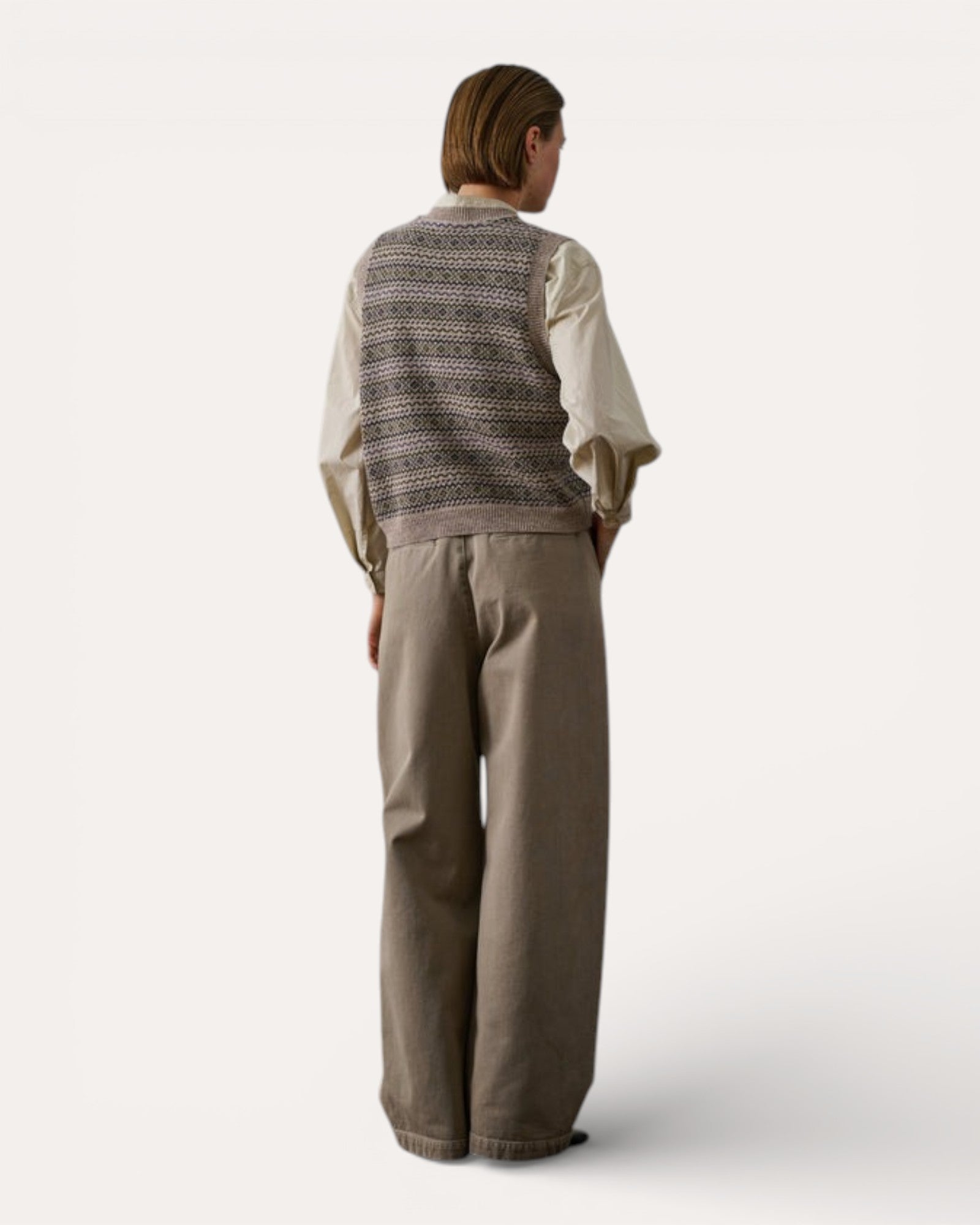 Soeur - Pull fiesta laine mérinos