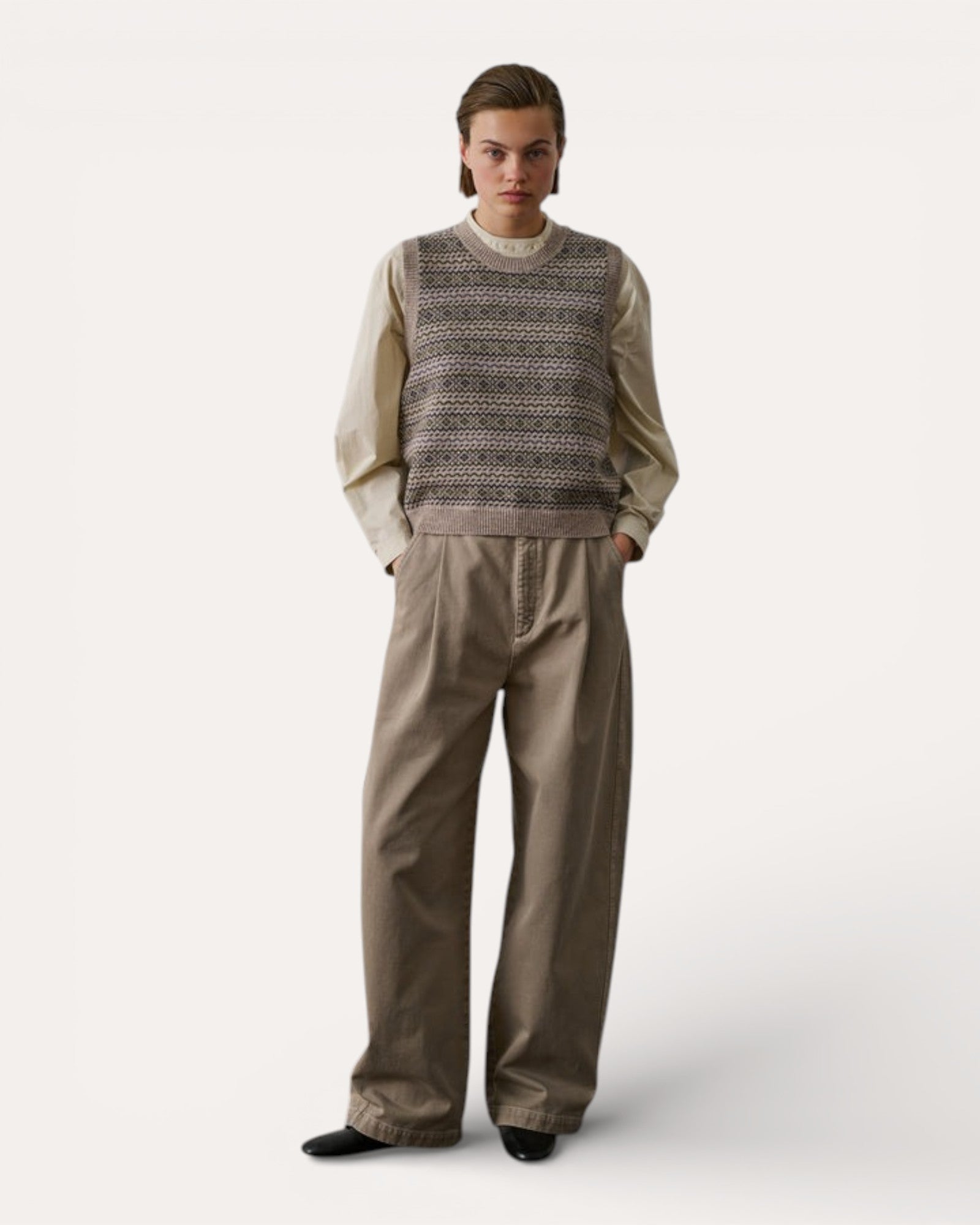 Soeur - Pull fiesta laine mérinos