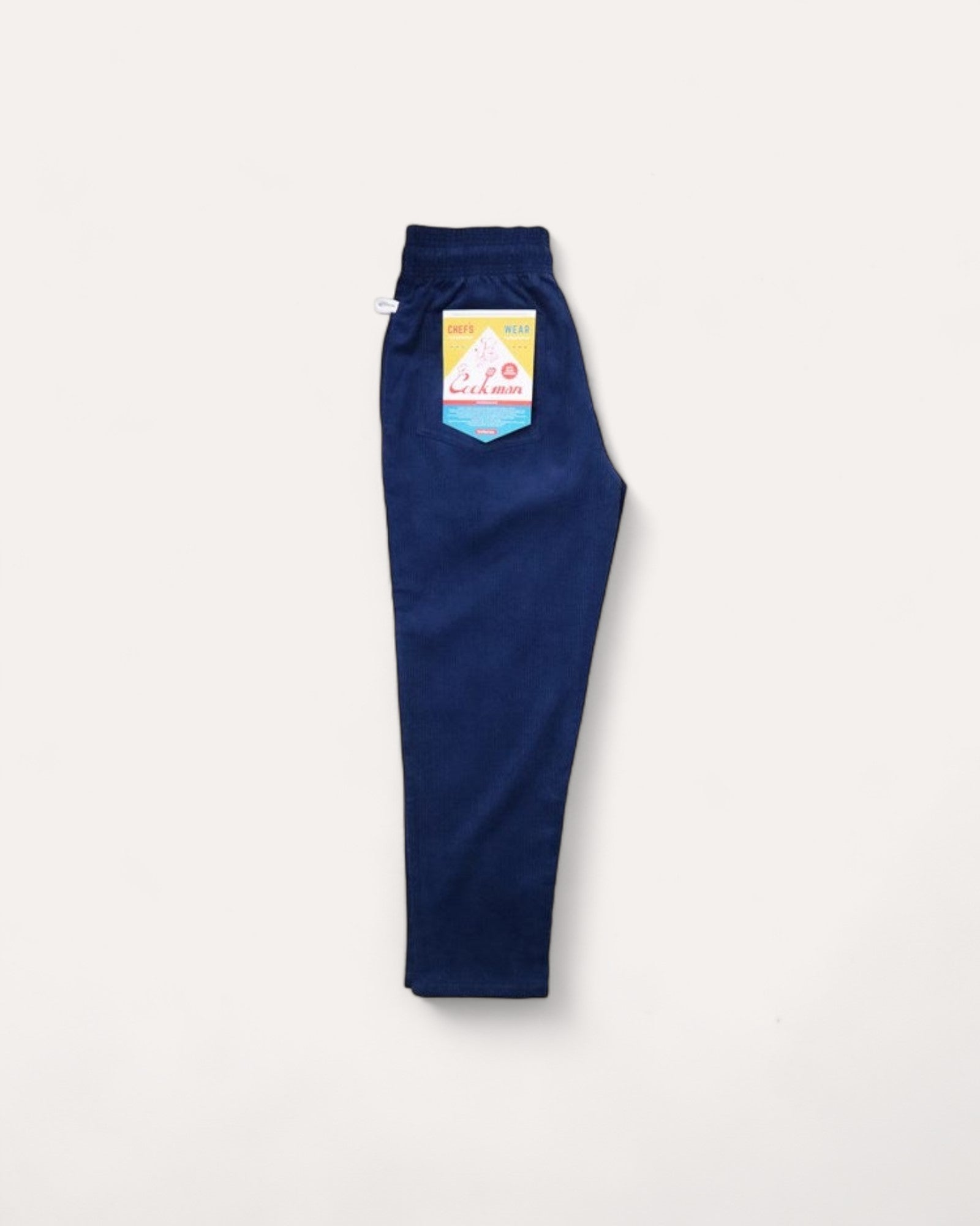 Chef Pants Velours Navy