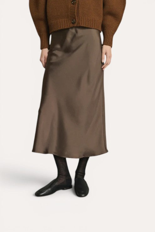 Jupe Fever Marron Glacé