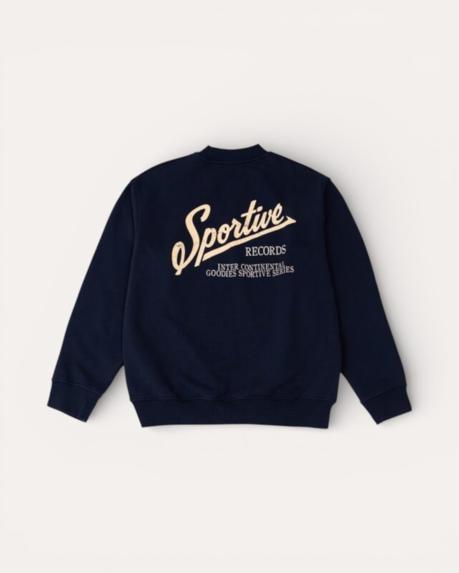 Goodies Sportive - Intercontinental Blue Crewneck
