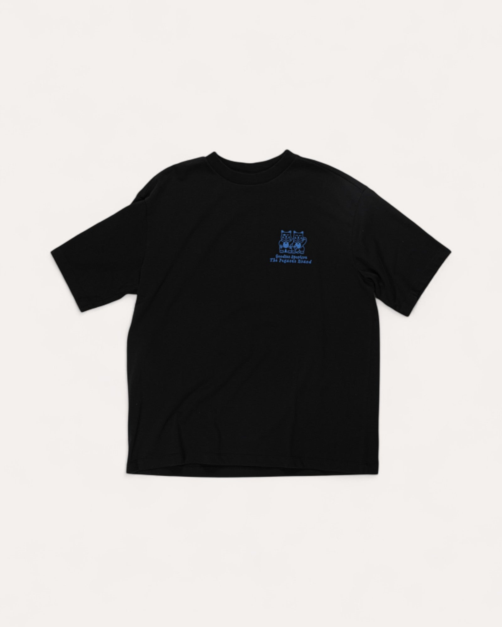 T-shirt Cats Black