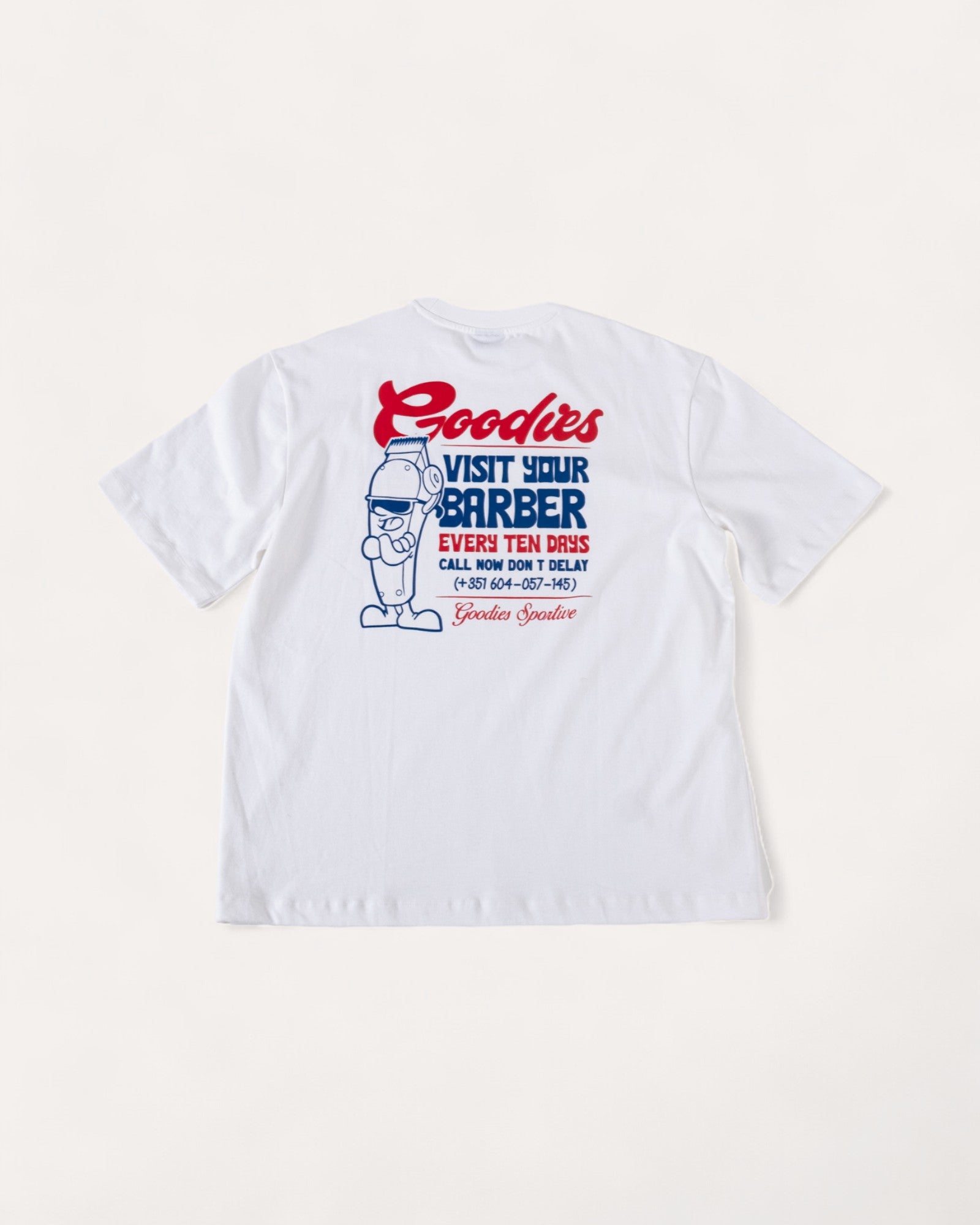 Barber Tee