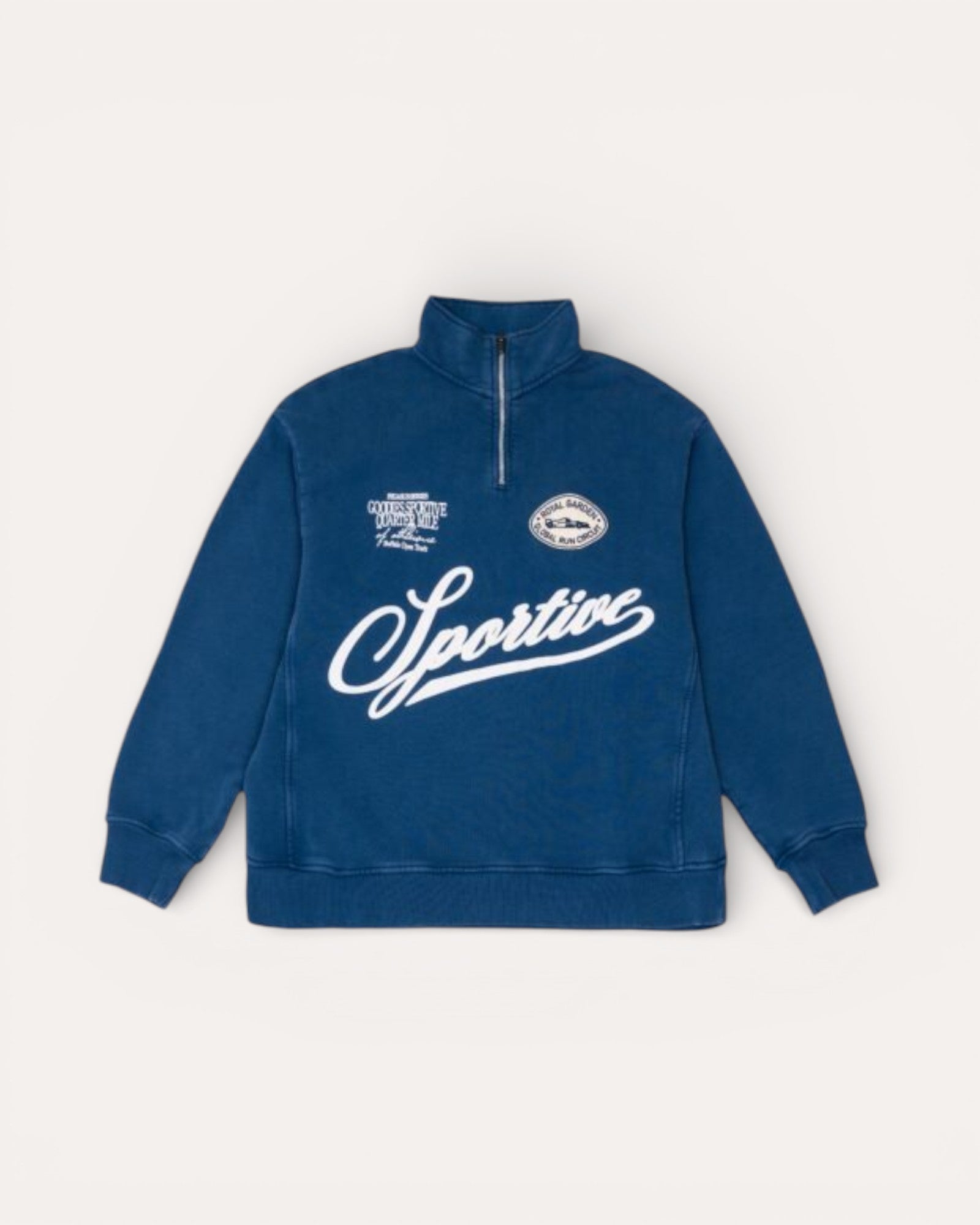 Goodies Sportive - Royal Garden Halfzip