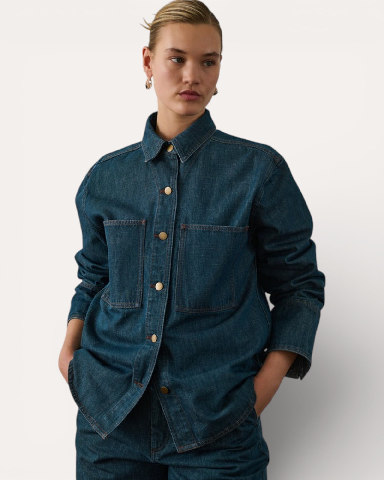 Soeur - chemise garance en denim