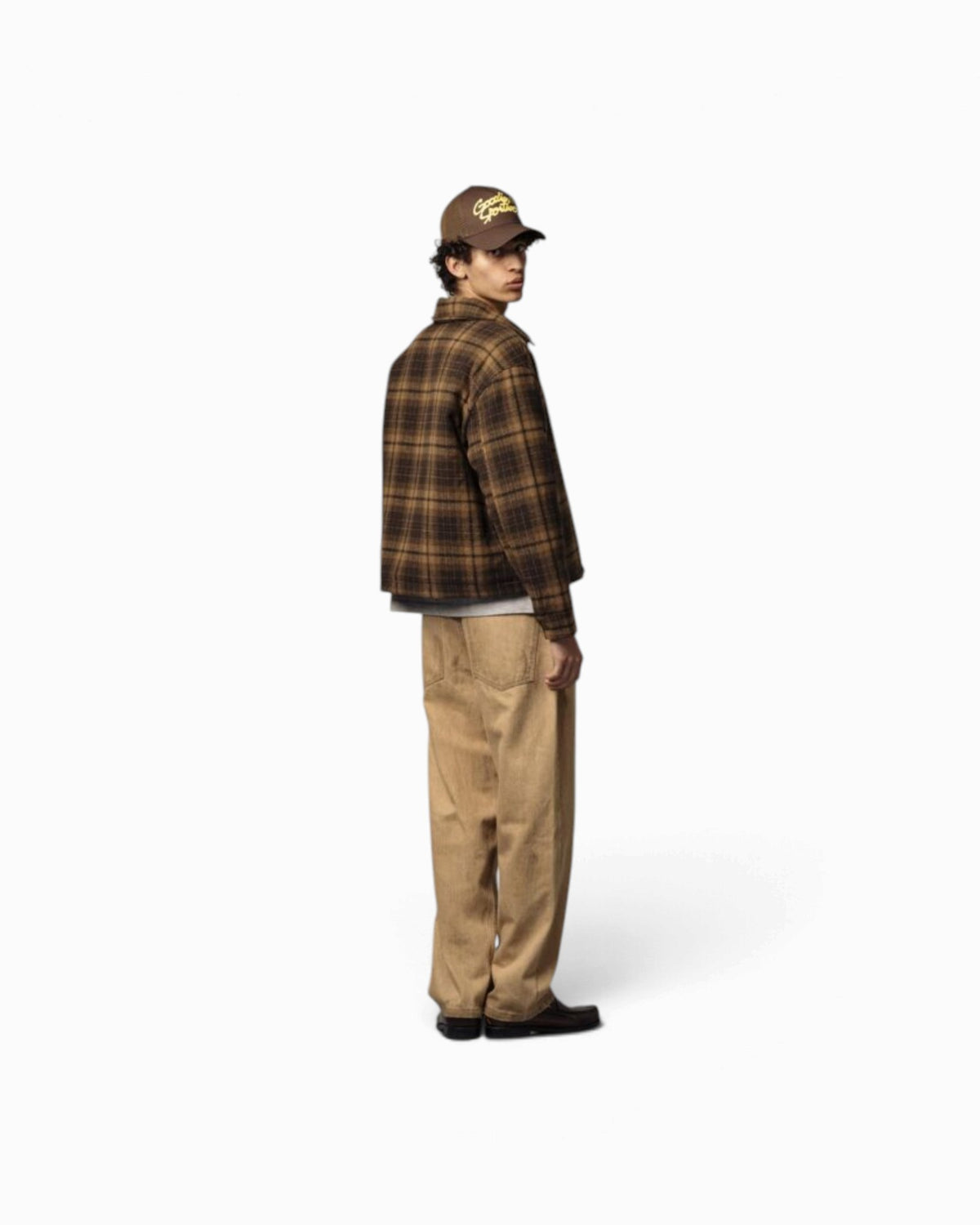 Goodies sportive - Hiker checks overshirt